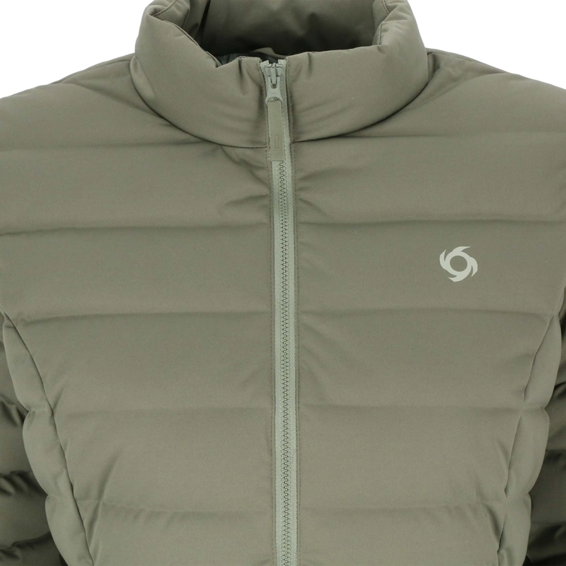PARKA PLUMA AMORAK MUJER DOITE OLIVA - 4