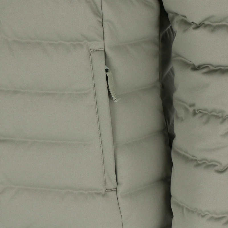 PARKA PLUMA AMORAK MUJER DOITE OLIVA - 5