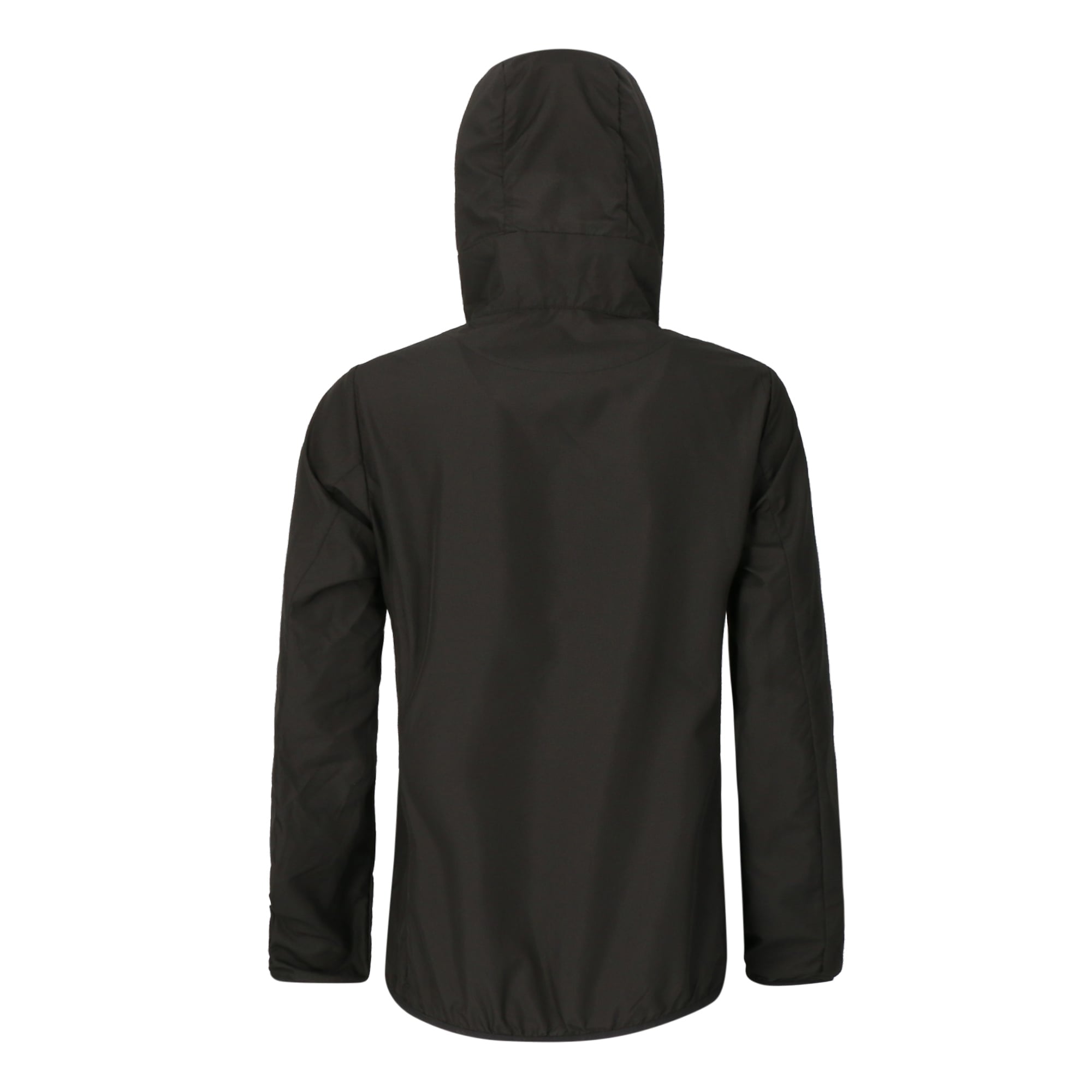 CHAQUETA COMPACTABLE AIRJKT HOODIE NEGRO MUJER DOITE - 3