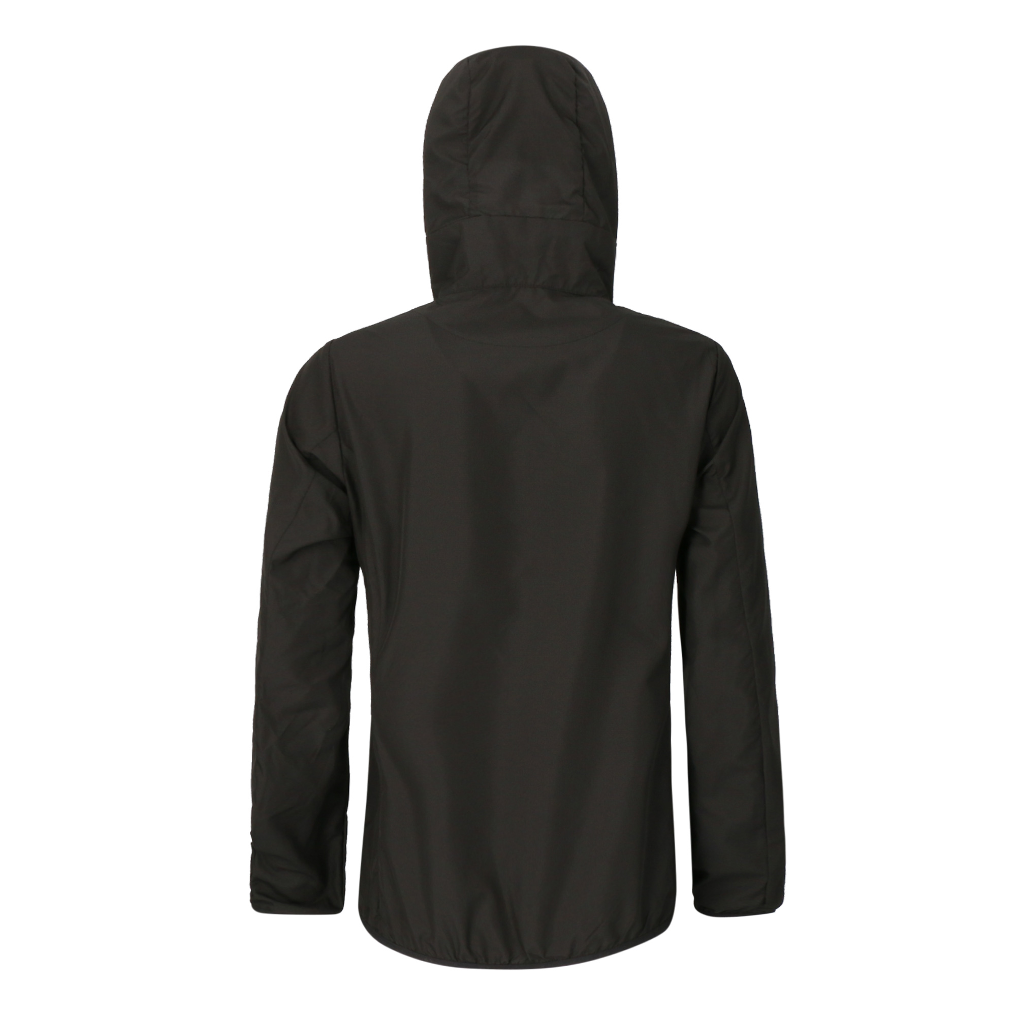 CHAQUETA COMPACTABLE AIRJKT HOODIE NEGRO MUJER DOITE - 3
