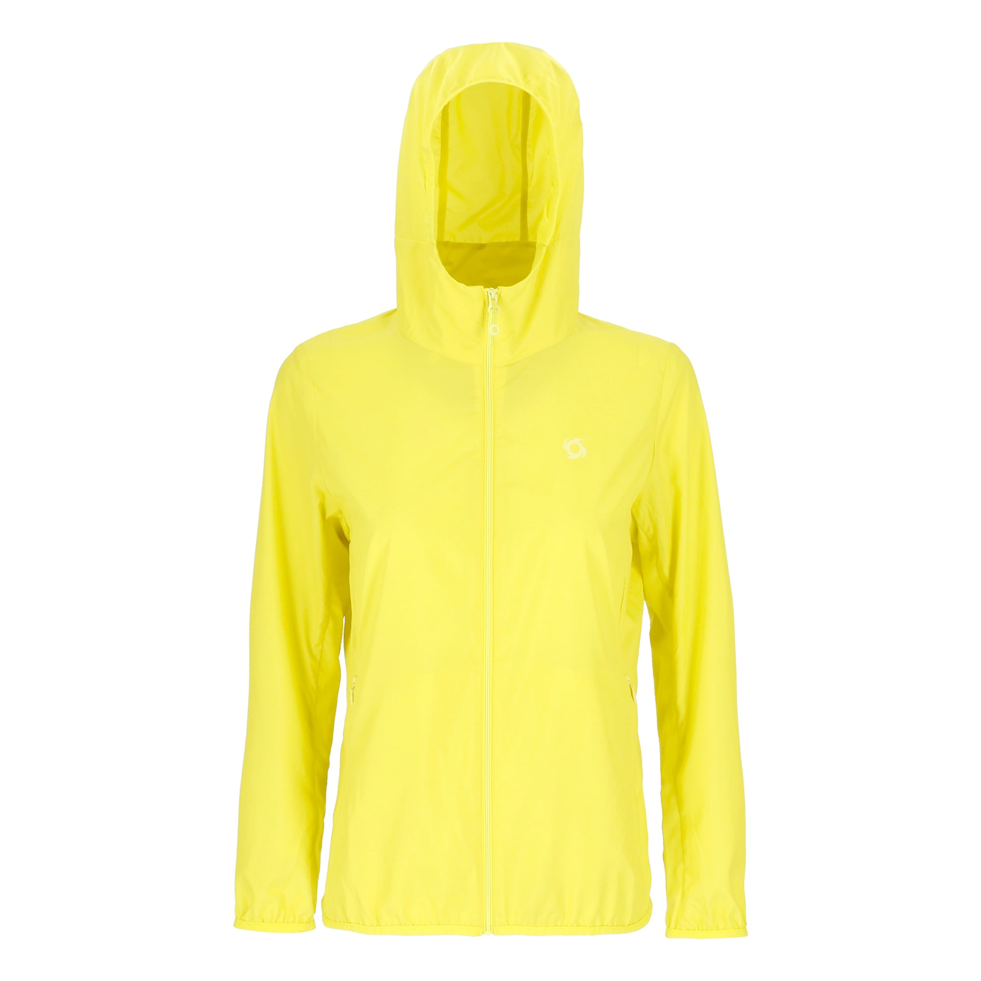 DOITE CHAQUETA COMPACTABLE AIRJKT HOODIE AMARILLO MUJER DOITE
