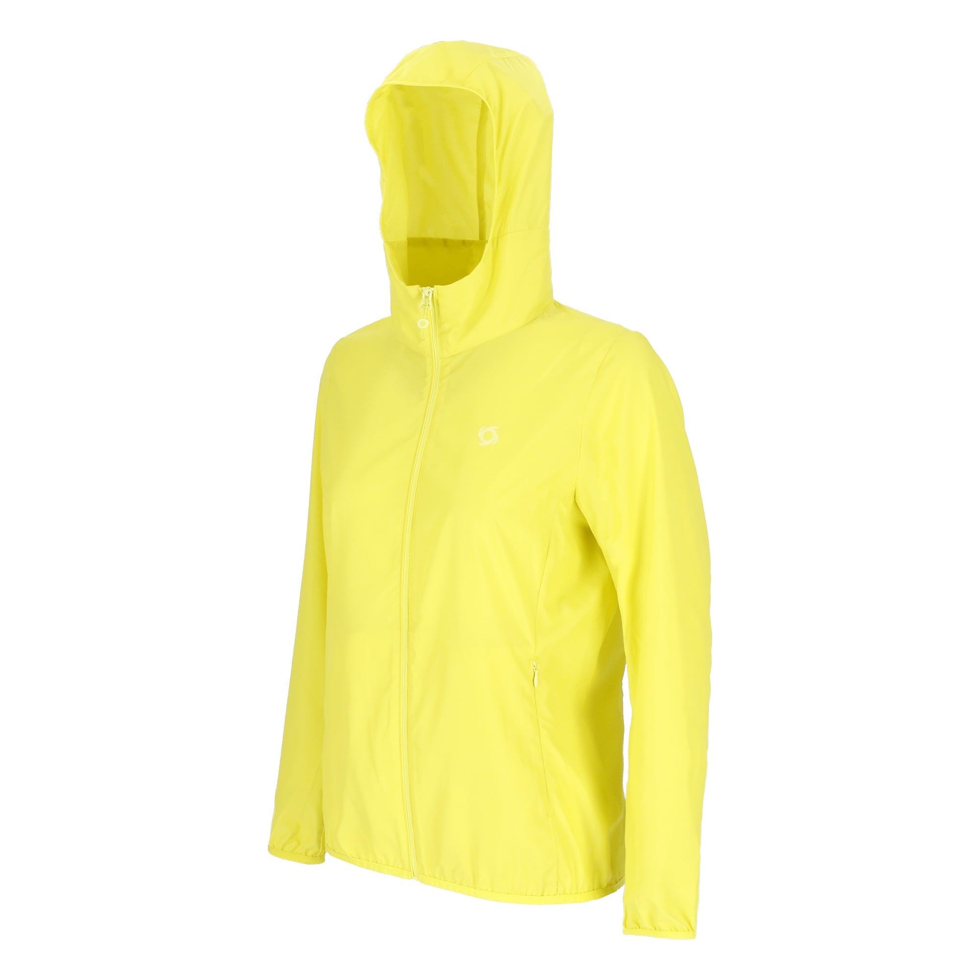CHAQUETA COMPACTABLE AIRJKT HOODIE AMARILLO MUJER DOITE - 2