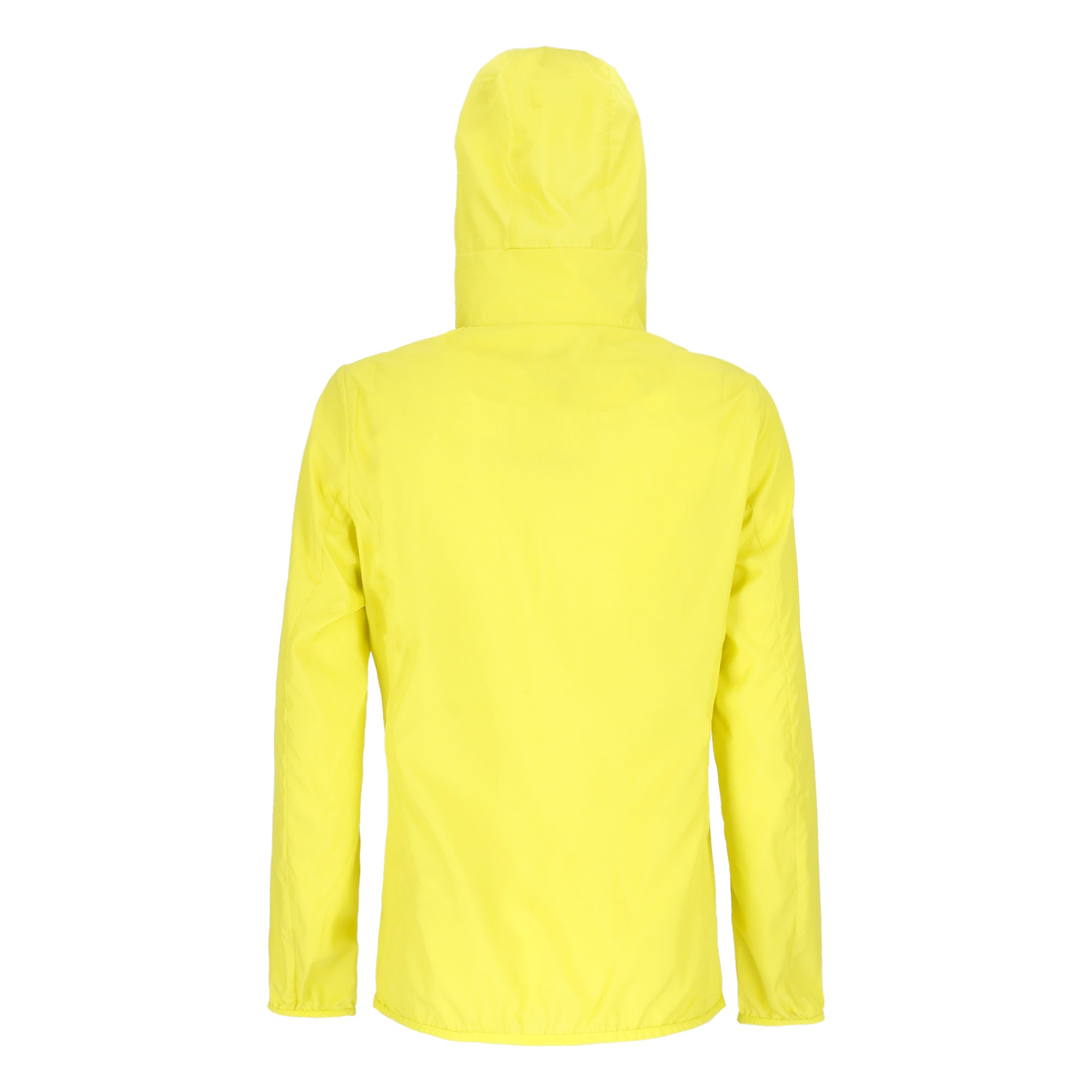 CHAQUETA COMPACTABLE AIRJKT HOODIE AMARILLO MUJER DOITE - 3