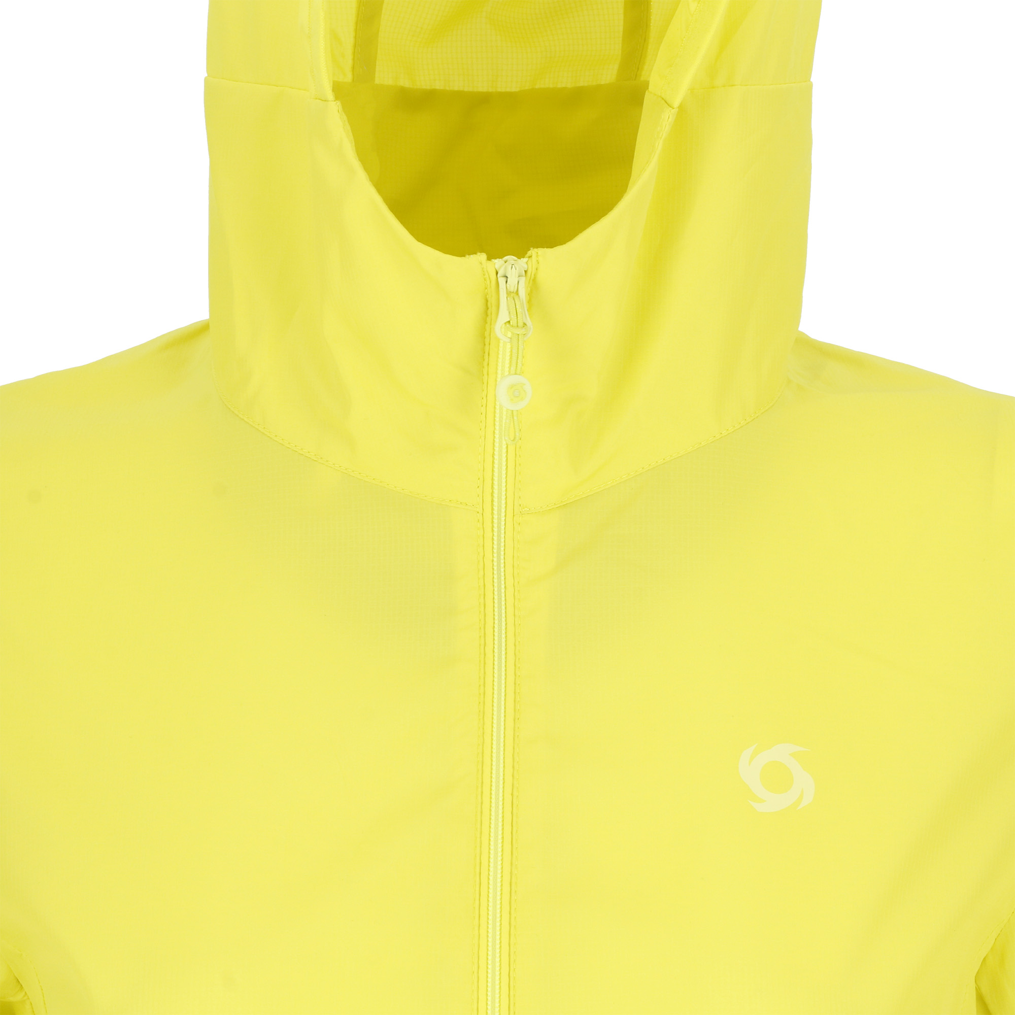 CHAQUETA COMPACTABLE AIRJKT HOODIE AMARILLO MUJER DOITE - 4