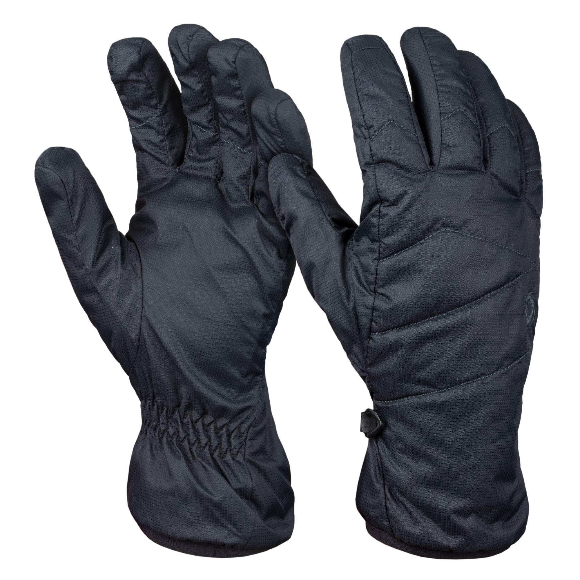 GUANTES UNISEX TRYGON NEGRO - 1