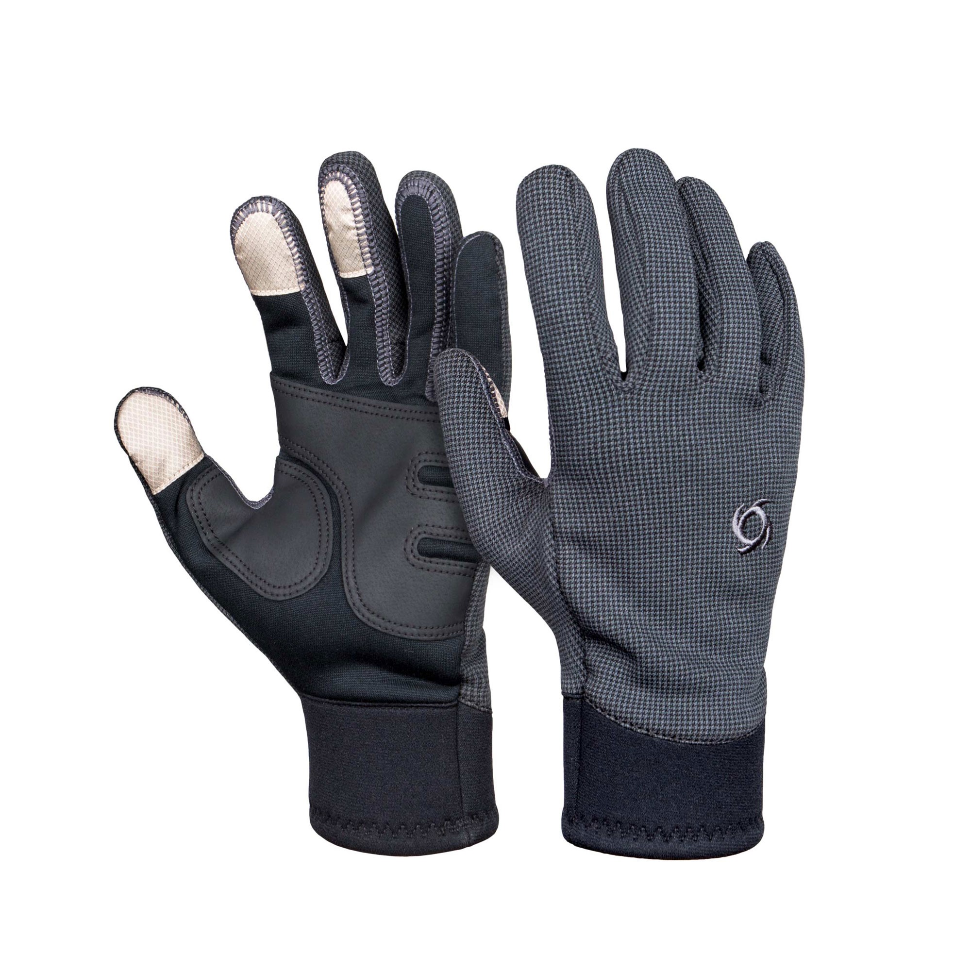 GUANTES UNISEX CANYON NEGRO - 1