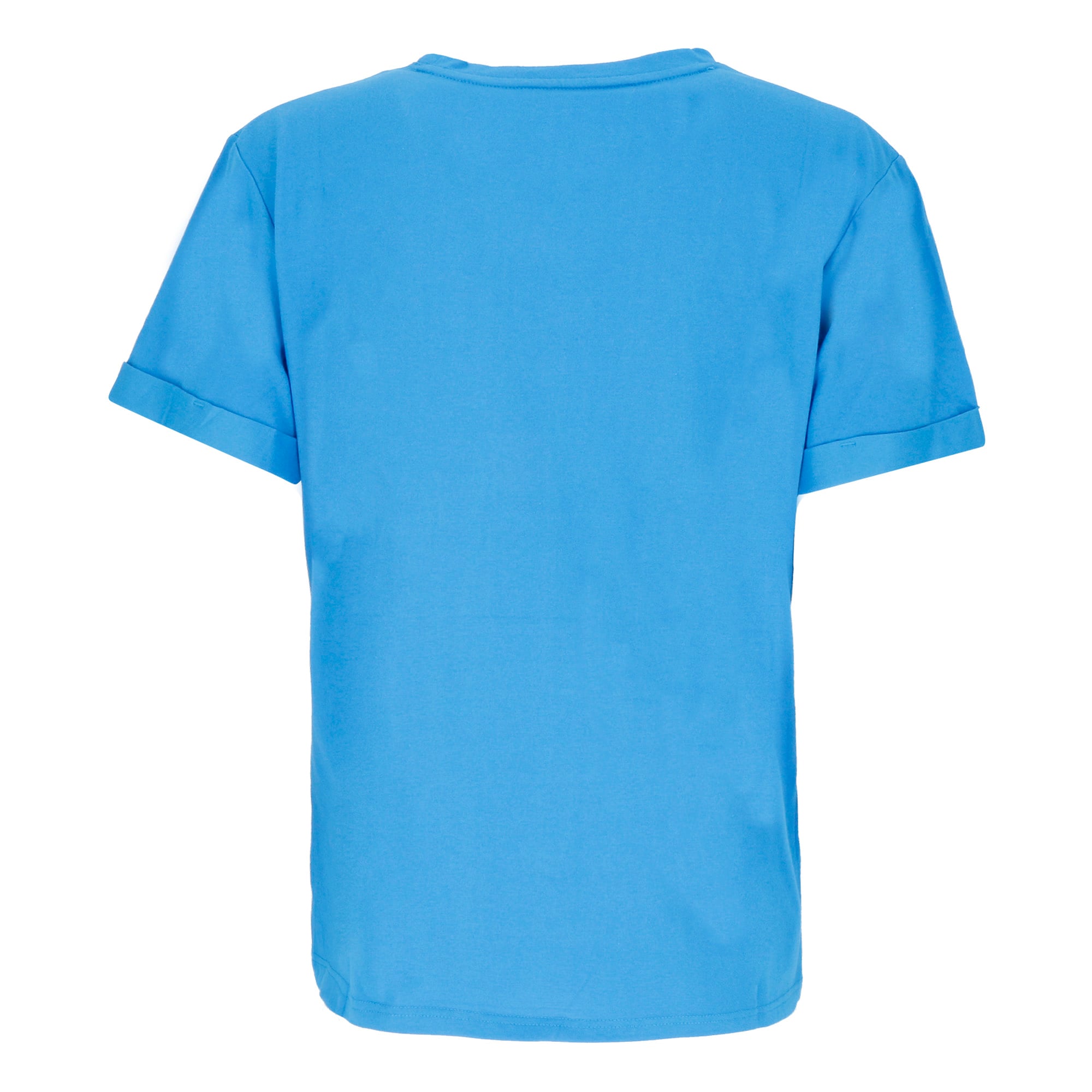POLERA MANGA CORTA HIKING MUJER AZUL DOITE - 3