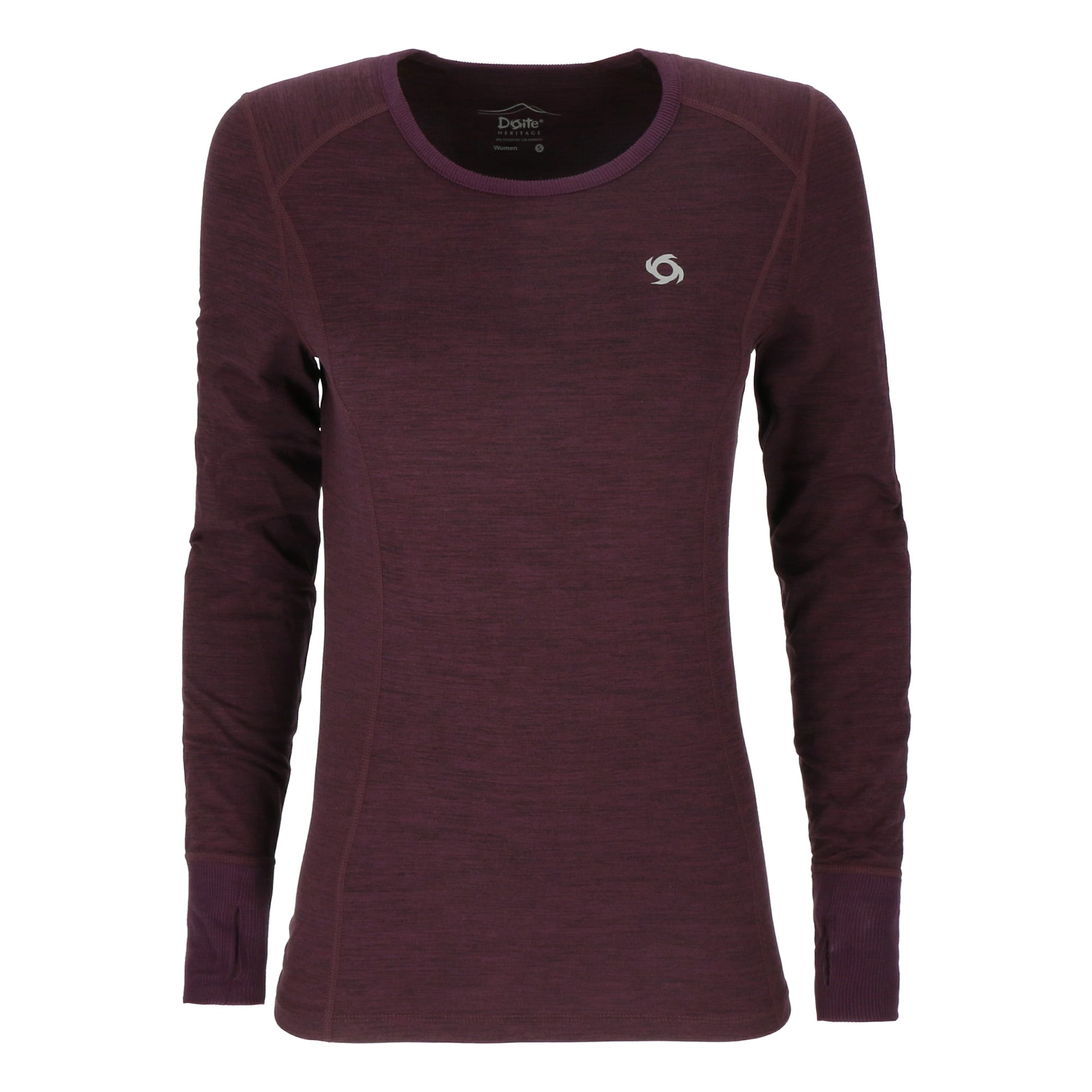 CAMISETA PRIMERA CAPA MUJER CIARA MORADA DOITE - 1