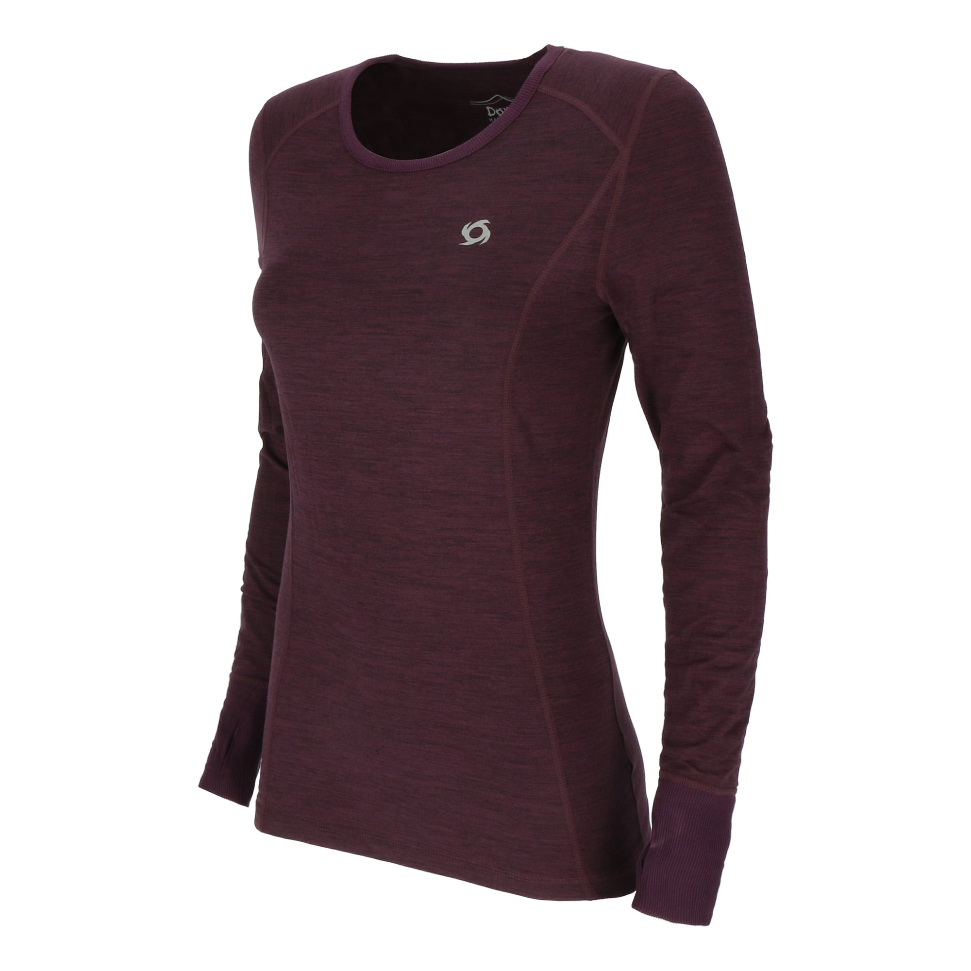 CAMISETA PRIMERA CAPA MUJER CIARA MORADA DOITE - 2