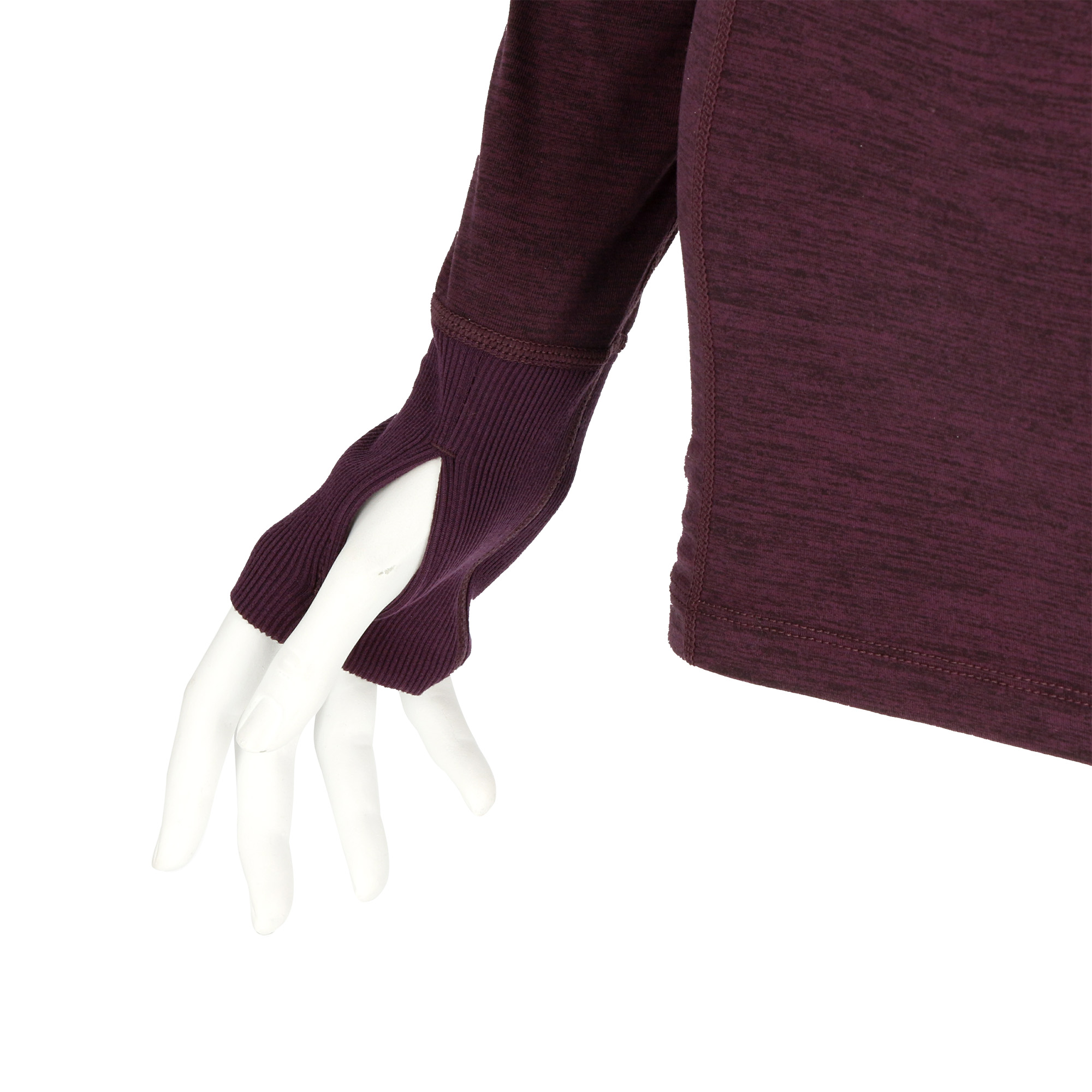 CAMISETA PRIMERA CAPA MUJER CIARA MORADA DOITE - 4