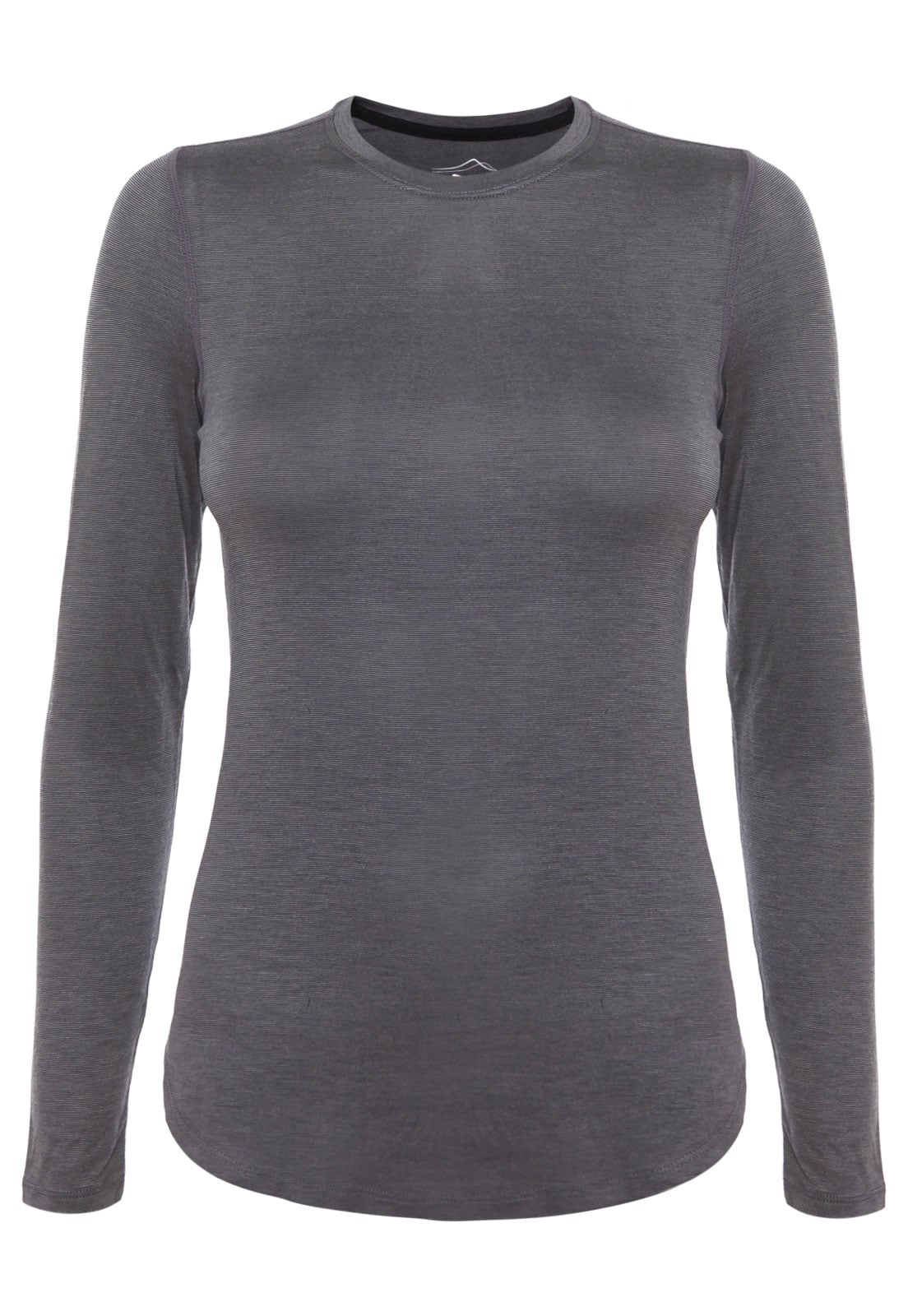 CAMISETA PRIMERA CAPA MUJER ASCENDOR GRIS DOITE - 1