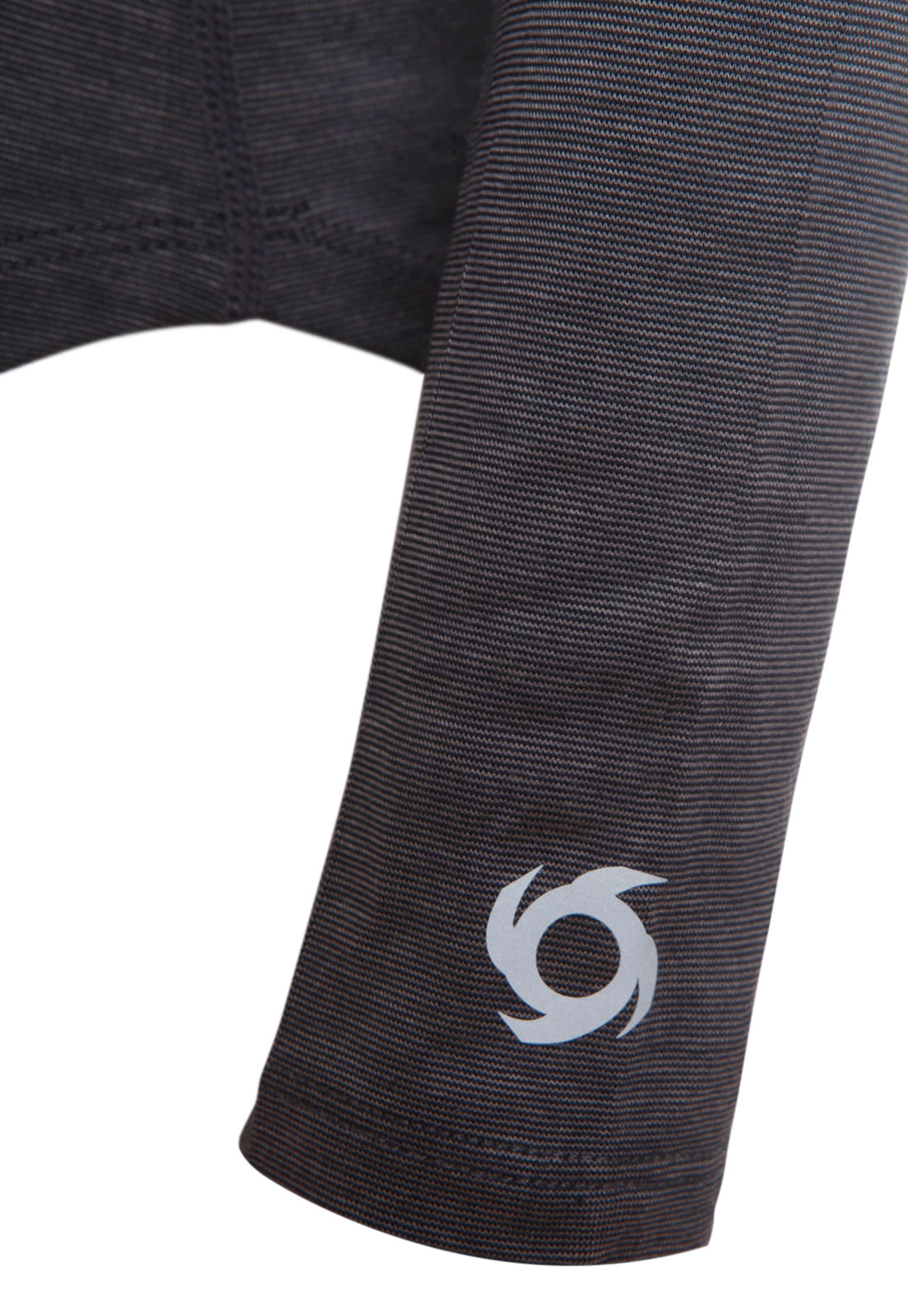 CAMISETA PRIMERA CAPA MUJER ASCENDOR GRIS DOITE - 3