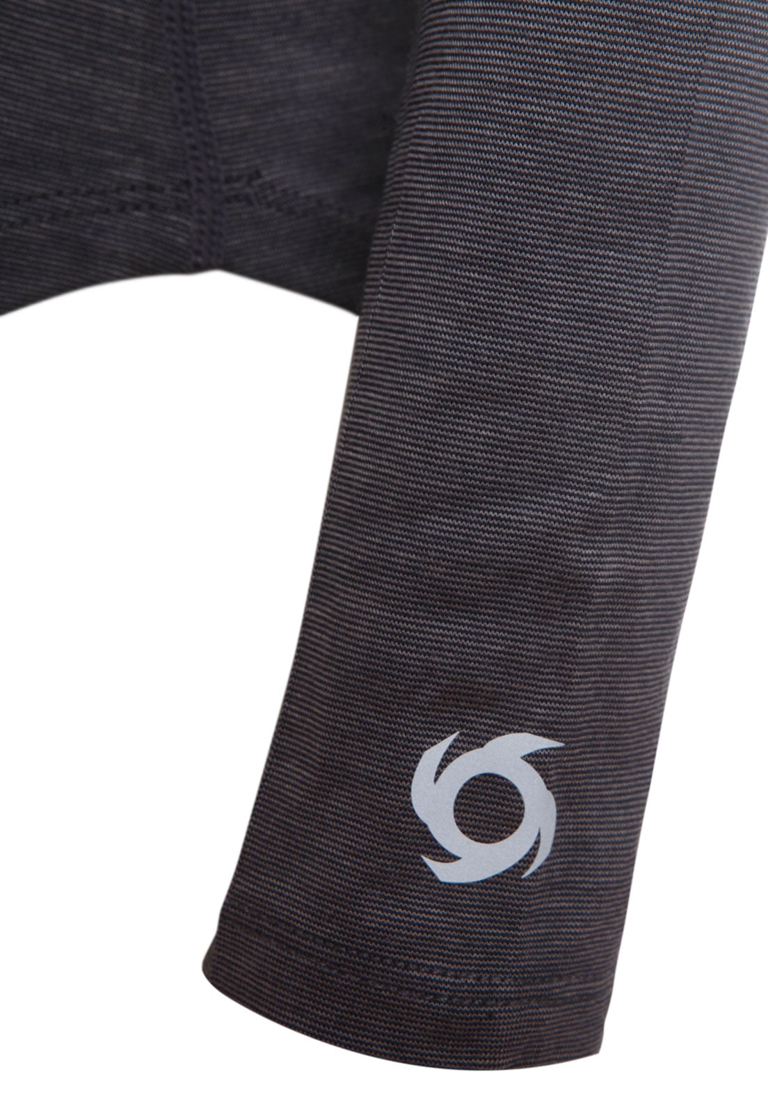 CAMISETA PRIMERA CAPA MUJER ASCENDOR GRIS DOITE - 3