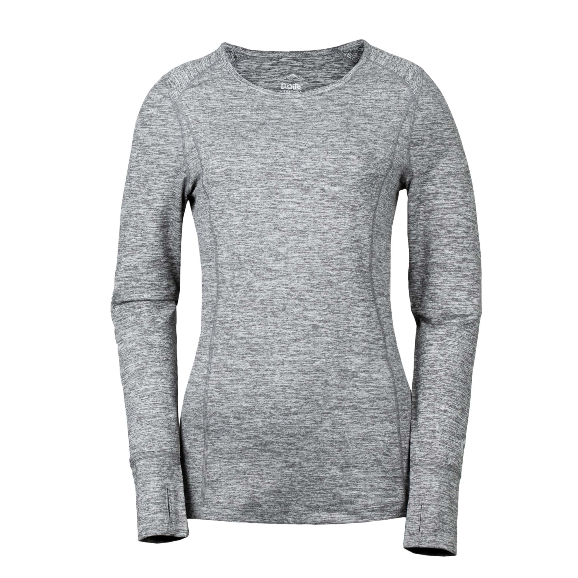 CAMISETA PRIMERA CAPA MUJER CIARA GRIS DOITE - 1