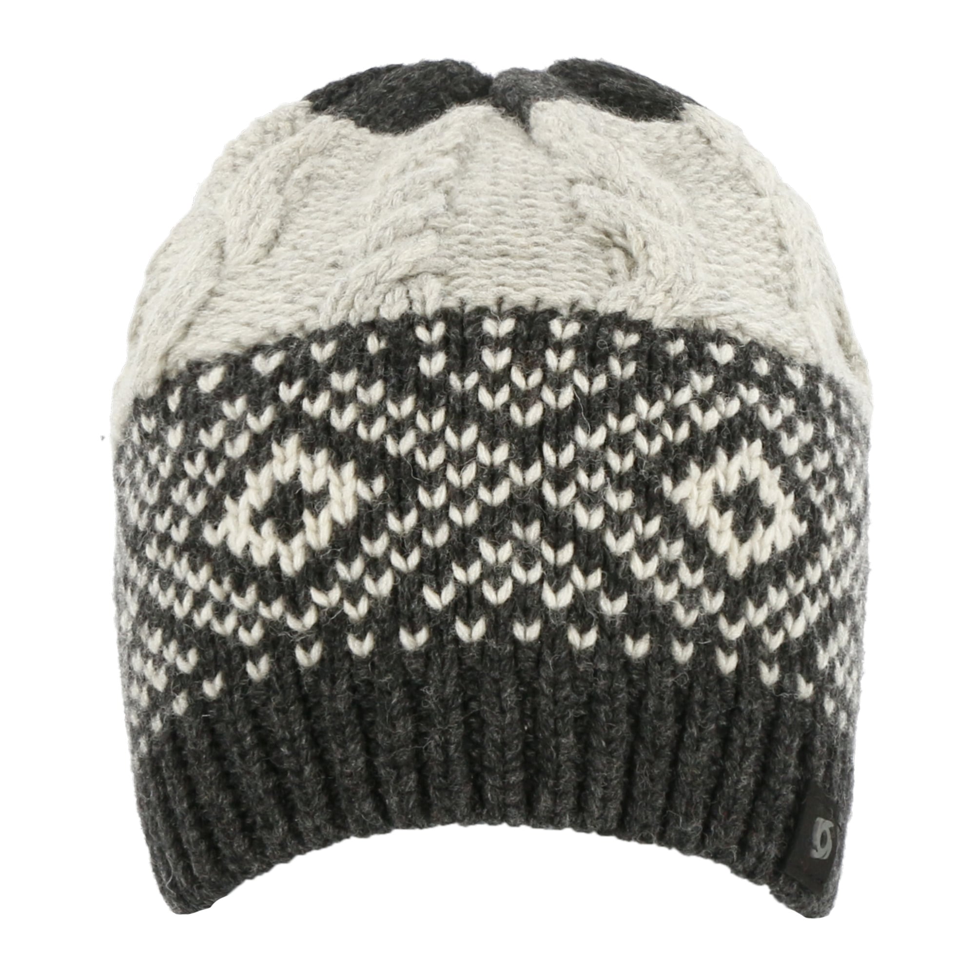 GORRO BEANIE RILAN UNISEX NEGRO DOITE - 1