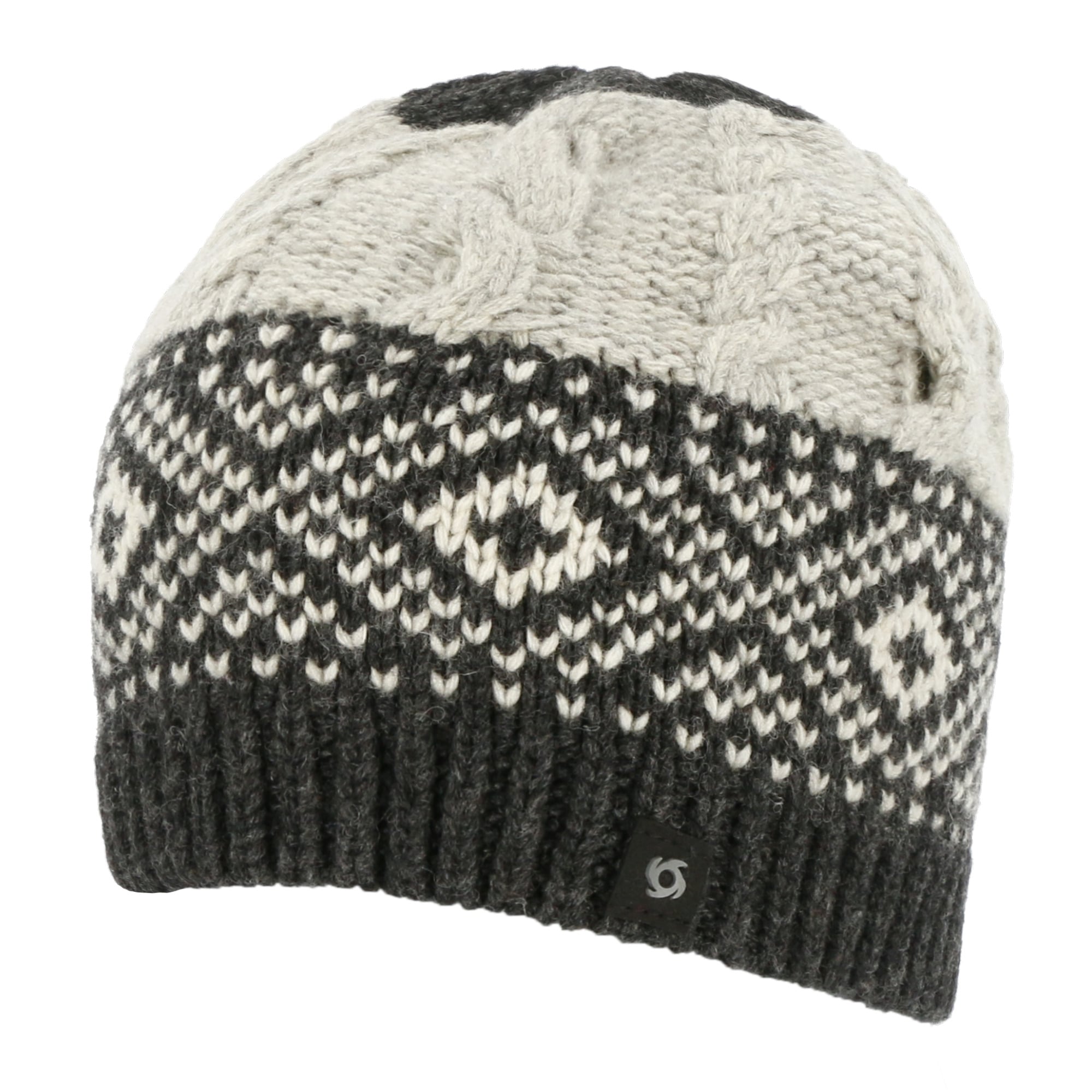 GORRO BEANIE RILAN UNISEX NEGRO DOITE - 2