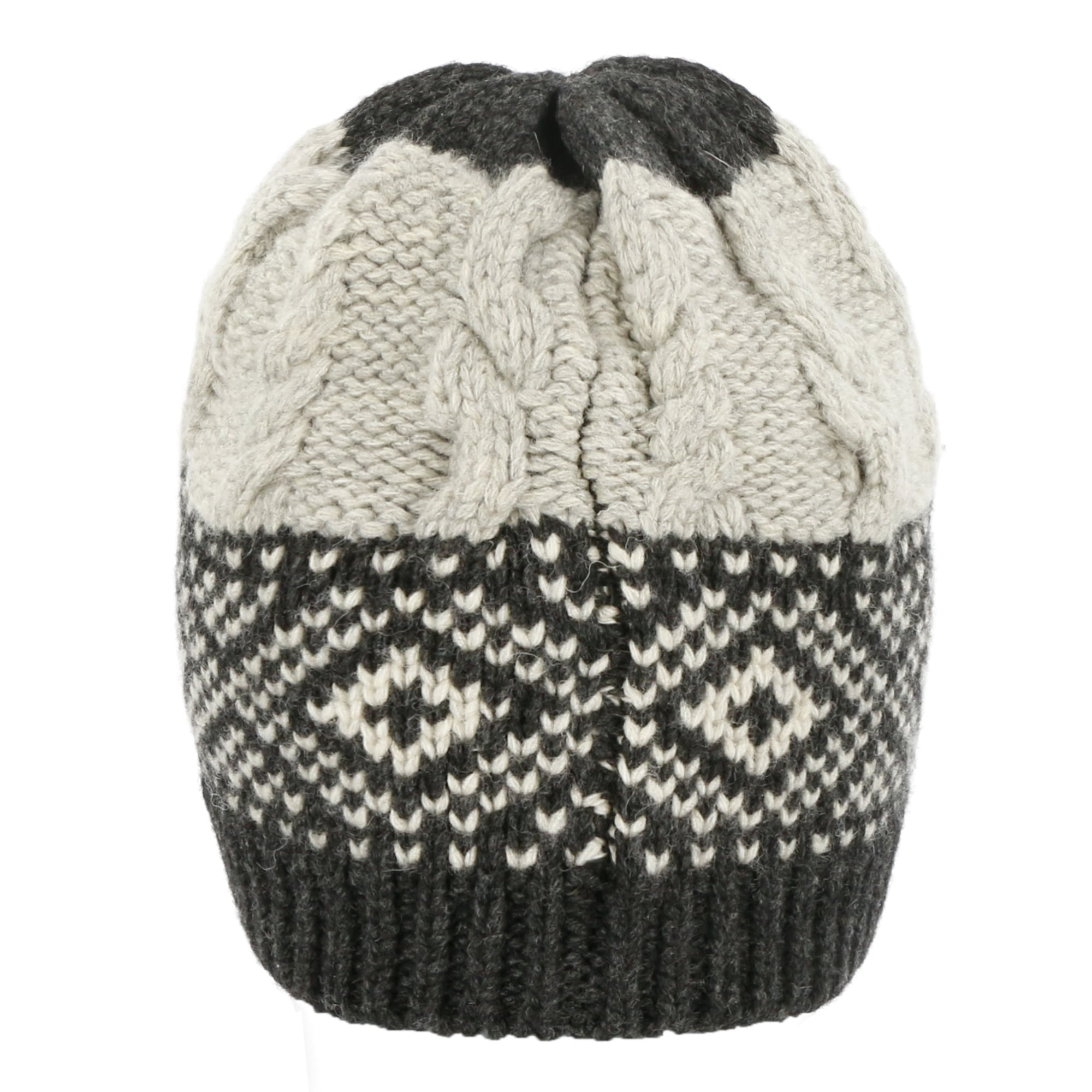 GORRO BEANIE RILAN UNISEX NEGRO DOITE - 3