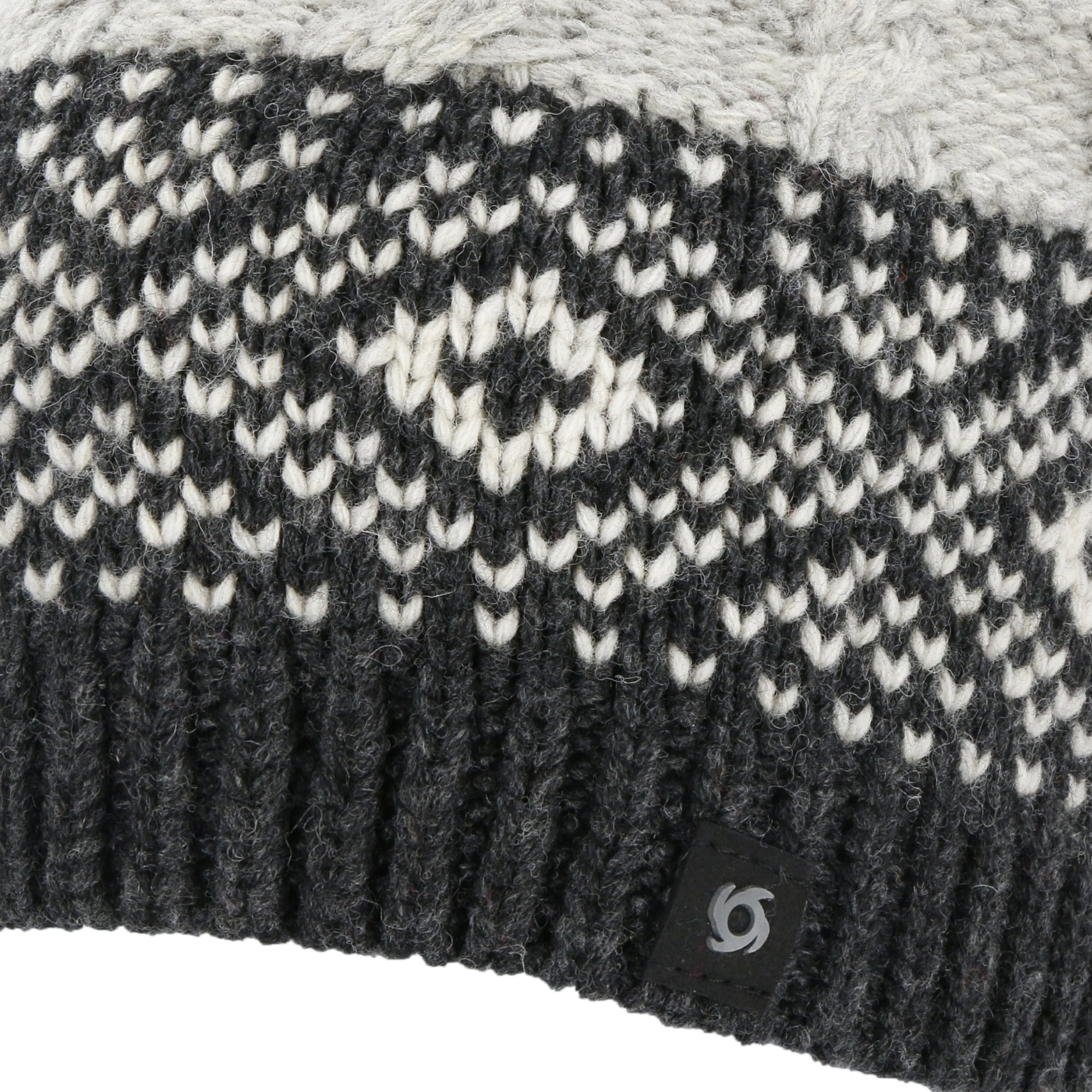 GORRO BEANIE RILAN UNISEX NEGRO DOITE - 4