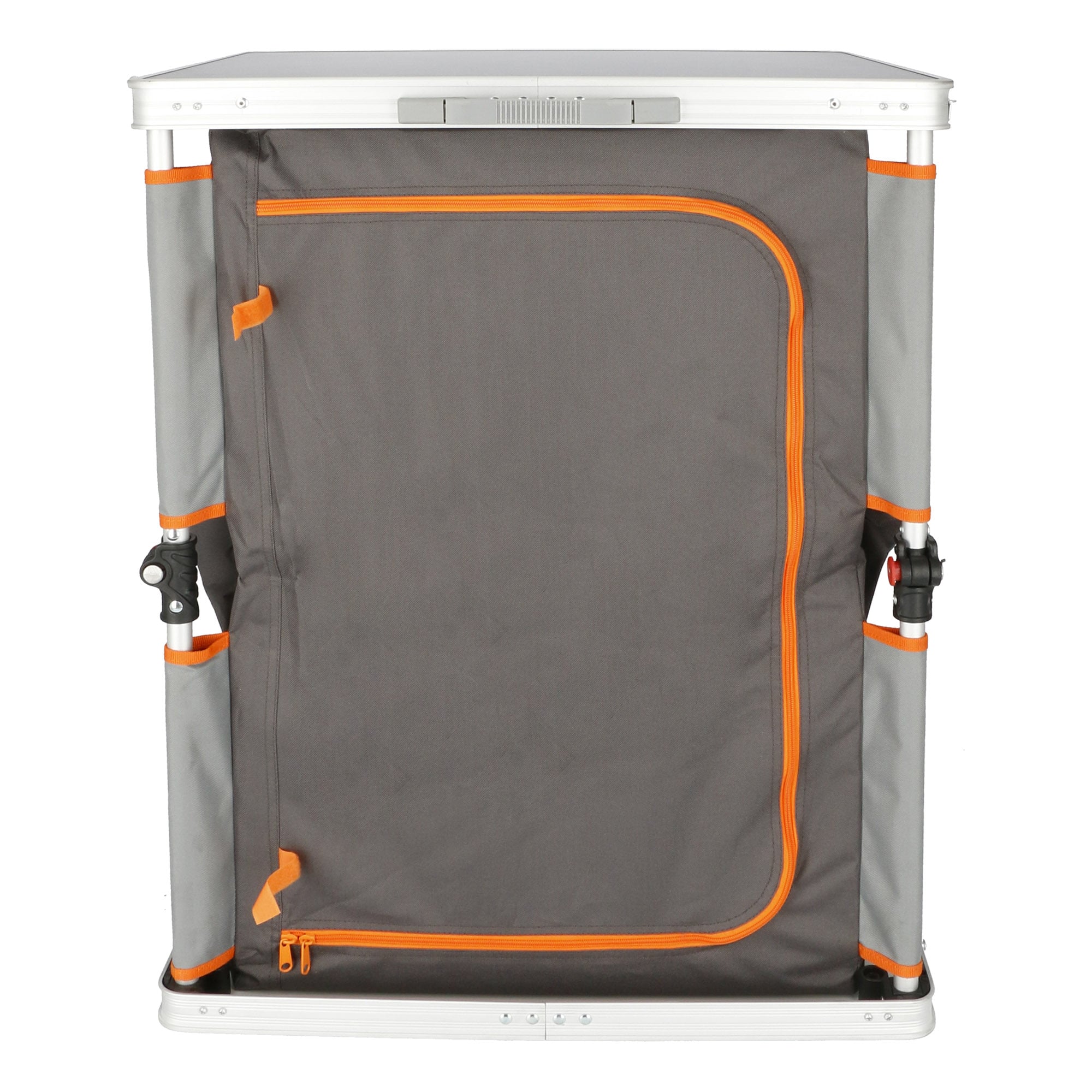 DESPENSA DOITE COMPACTA ALUMINIO GRIS - 1