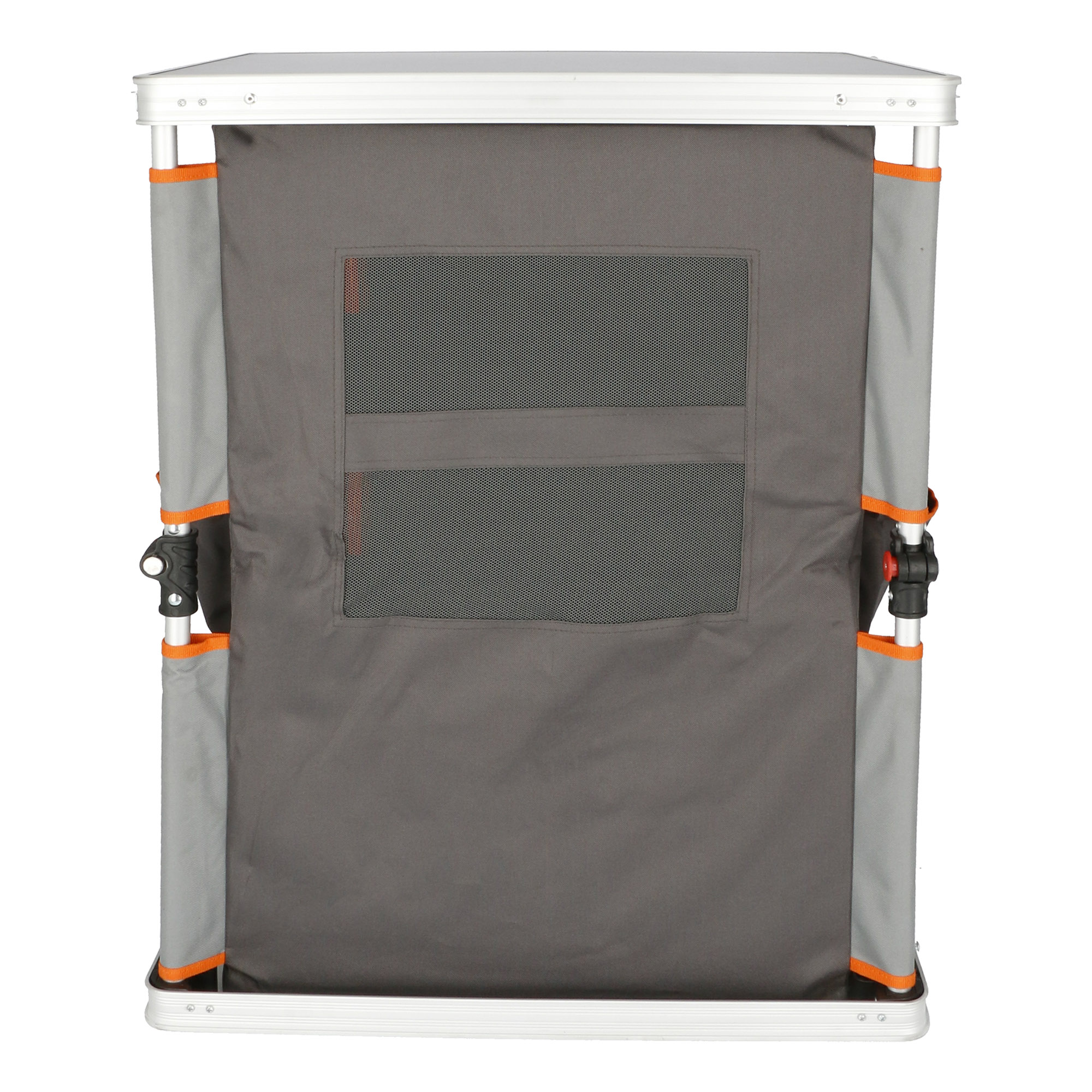 DESPENSA DOITE COMPACTA ALUMINIO GRIS - 4