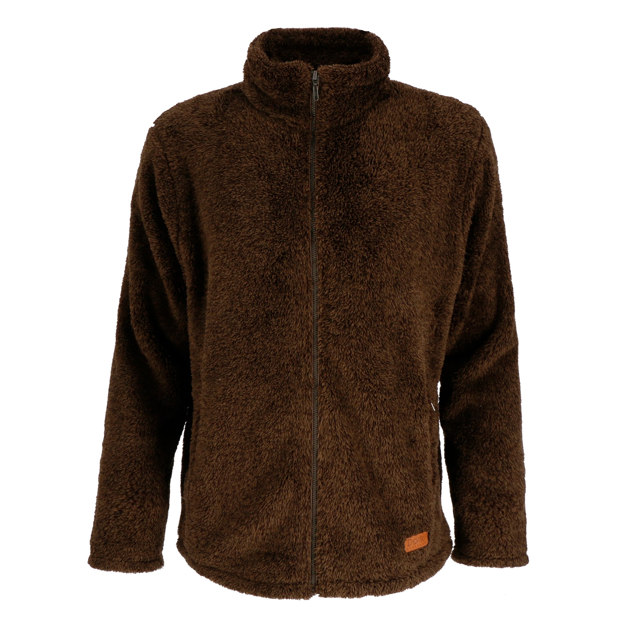 PELUDO GRISLI CAFE HOMBRE DOITE - 1