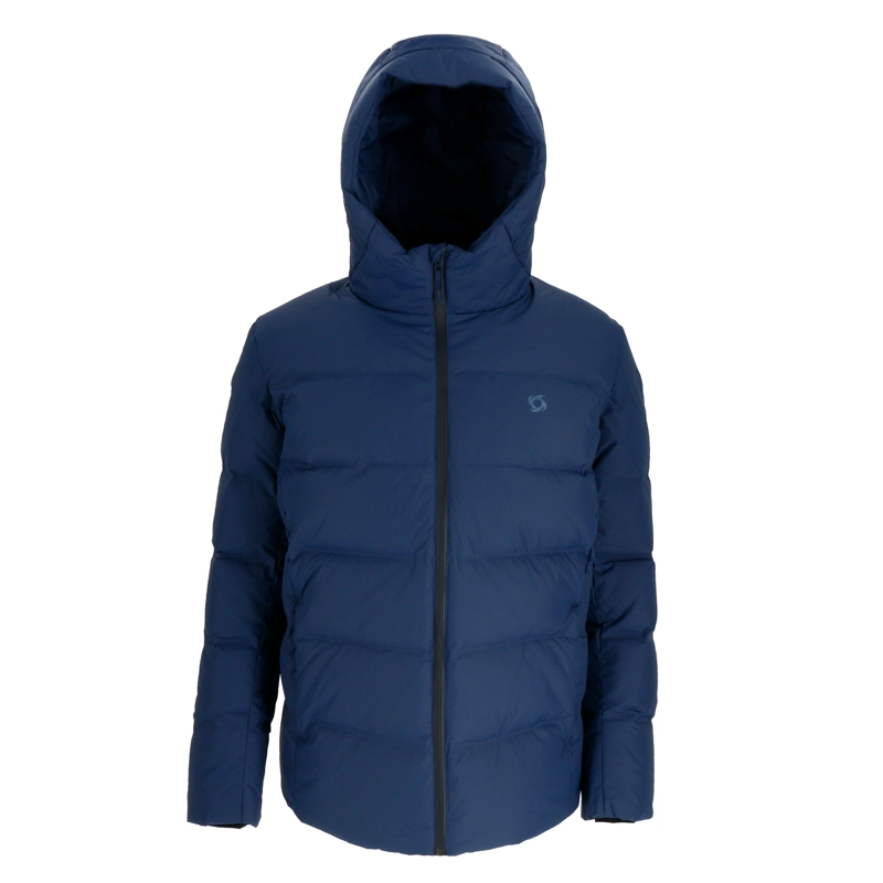 PARKA PLUMA DIKSON HOMBRE DOITE AZUL MARINO - 1