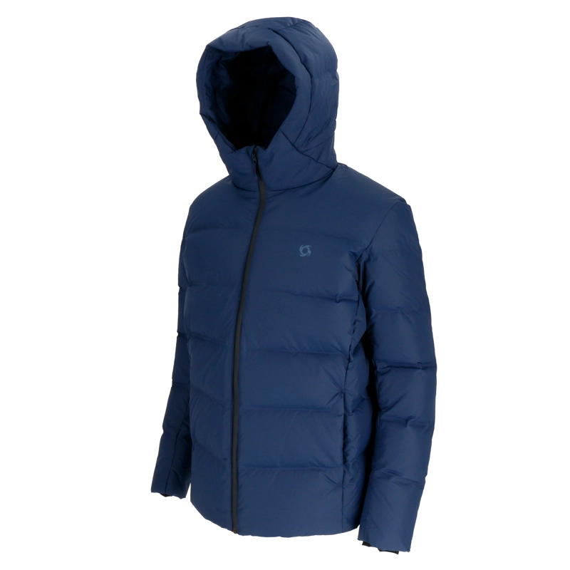 PARKA PLUMA DIKSON HOMBRE DOITE AZUL MARINO - 2