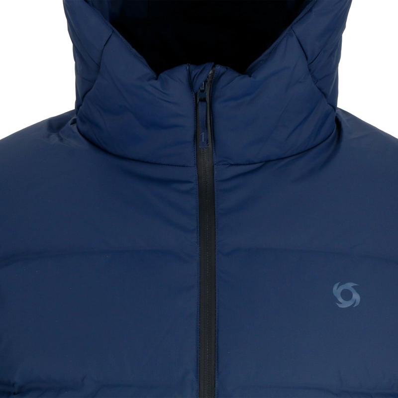 PARKA PLUMA DIKSON HOMBRE DOITE AZUL MARINO - 4