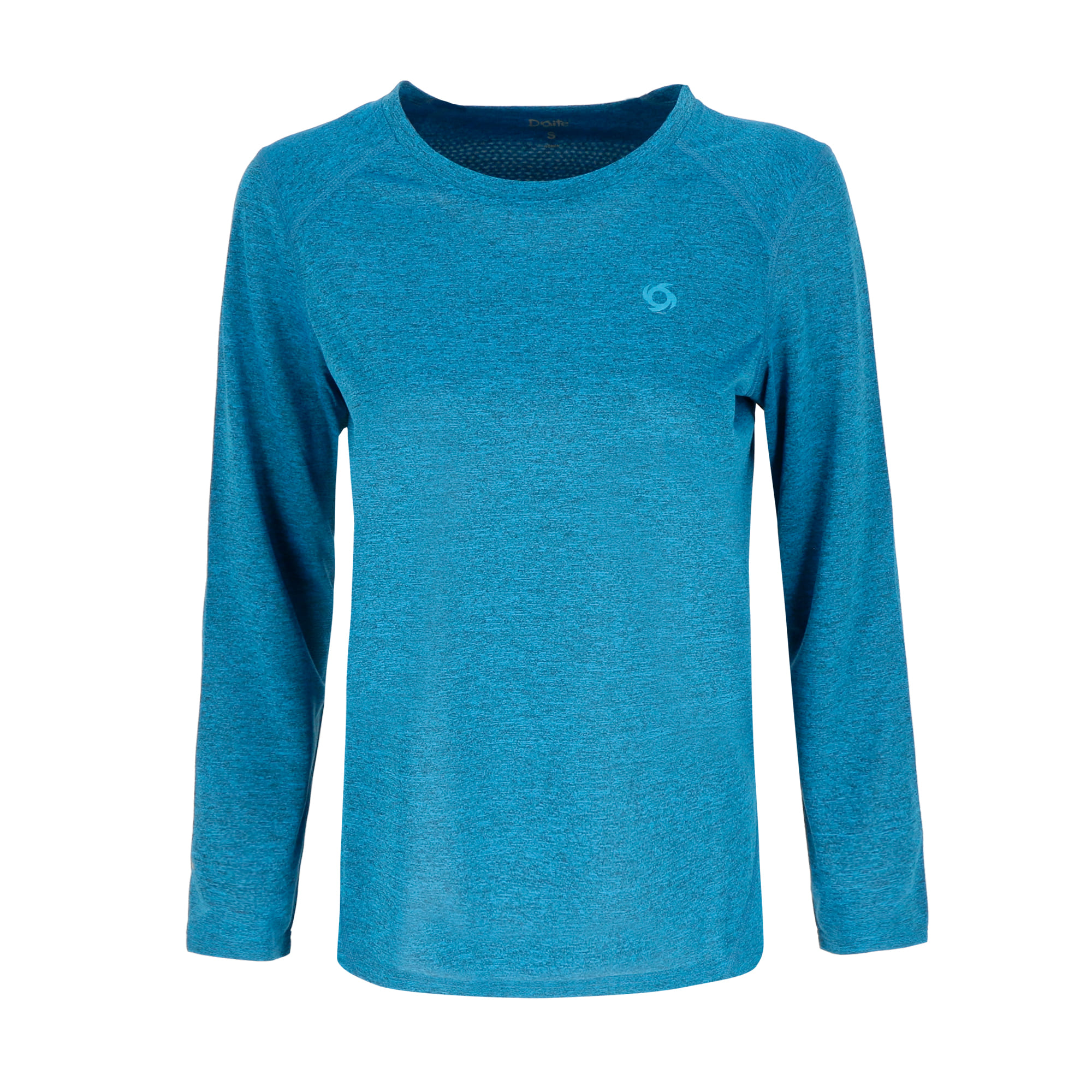 POLERA MANGA LARGA DEPORTIVA LAVA MUJER AZUL DOITE - 1