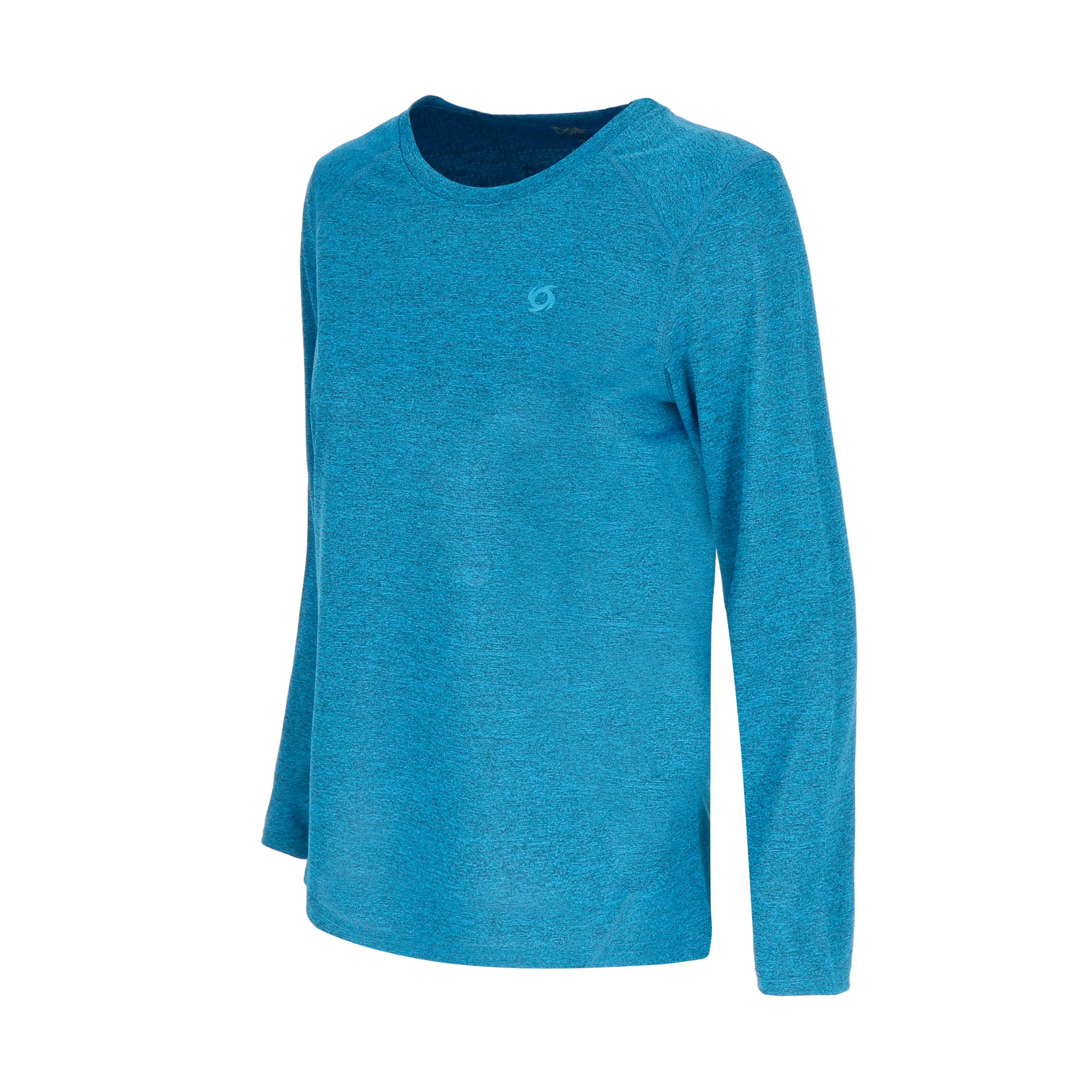 POLERA MANGA LARGA DEPORTIVA LAVA MUJER AZUL DOITE - 2