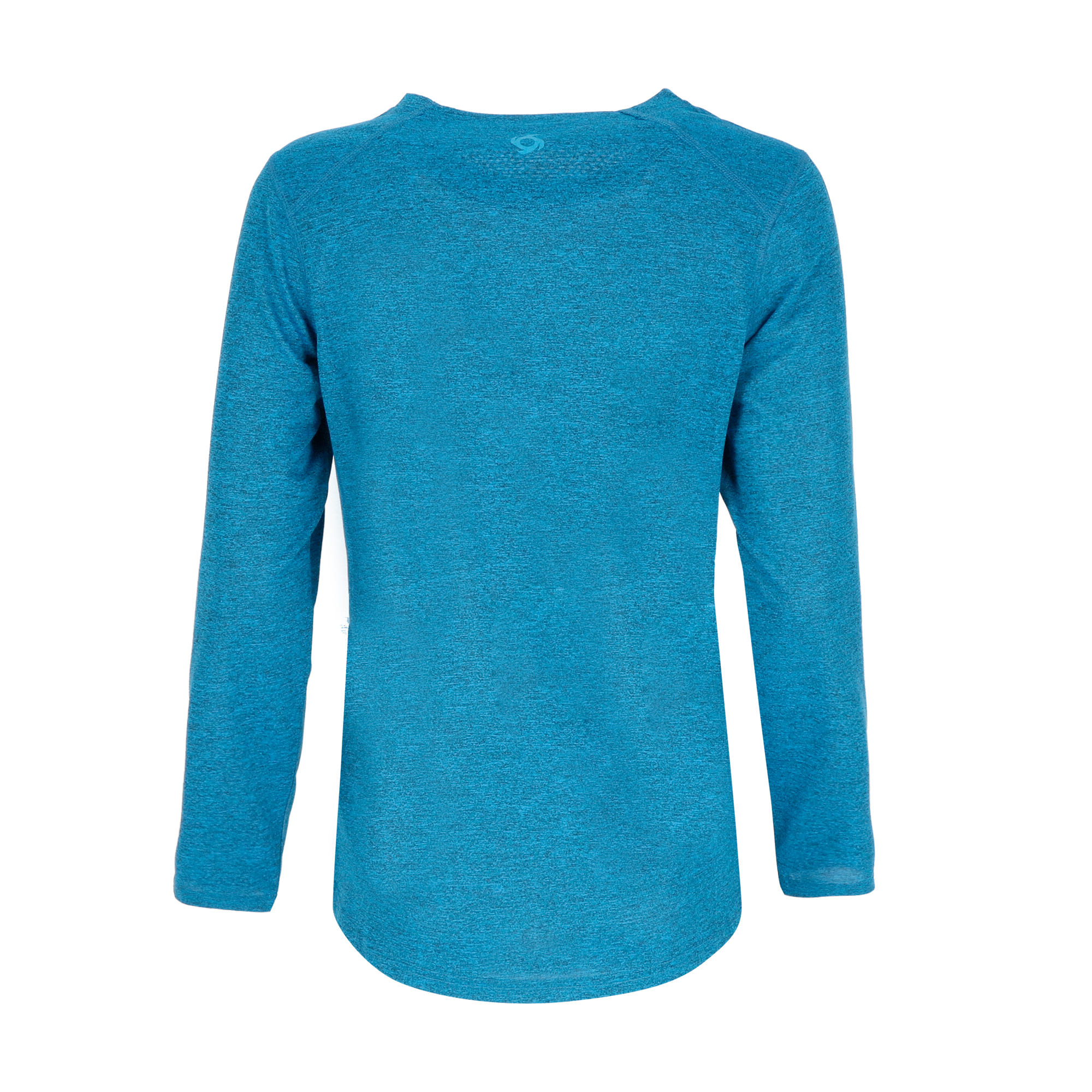 POLERA MANGA LARGA DEPORTIVA LAVA MUJER AZUL DOITE - 3