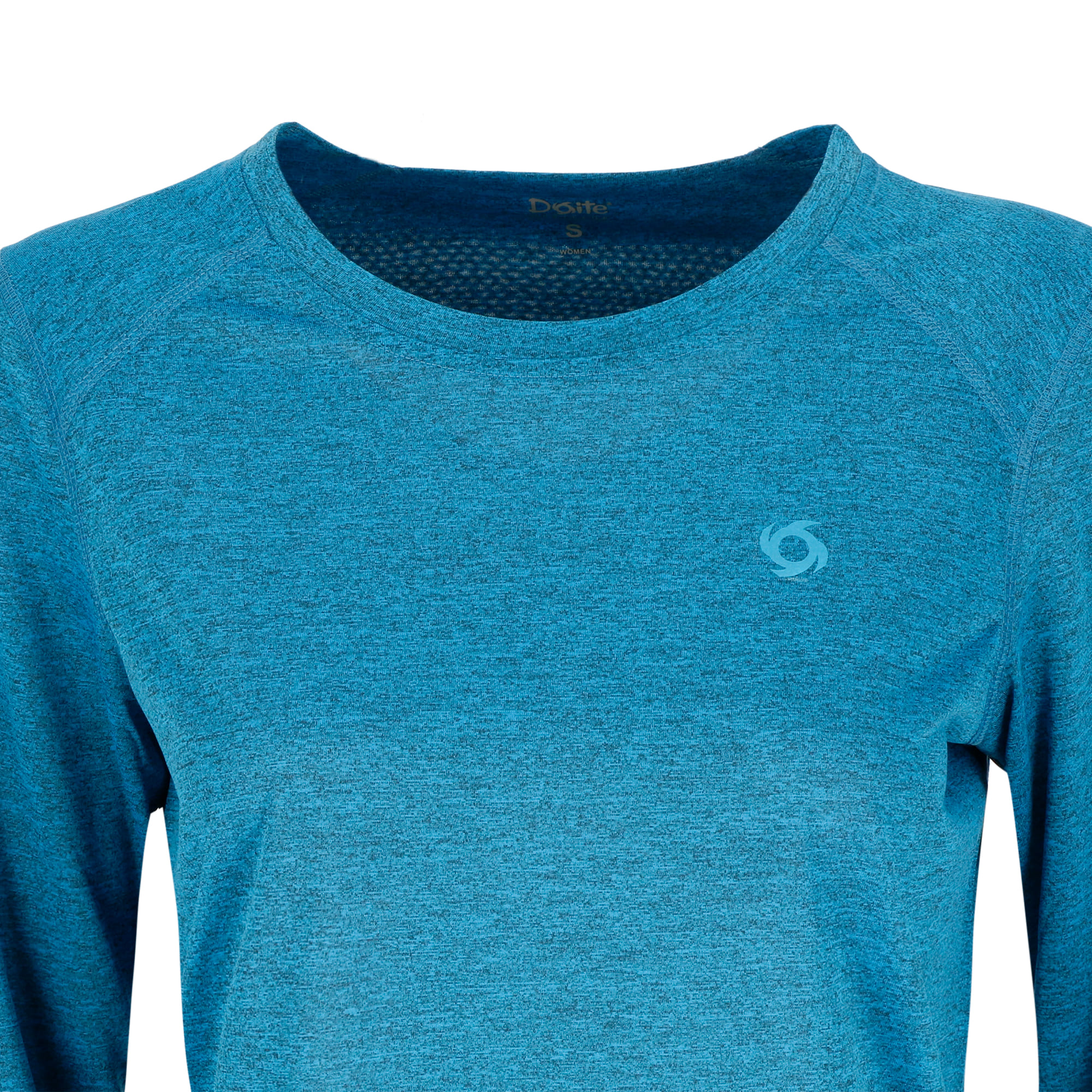 POLERA MANGA LARGA DEPORTIVA LAVA MUJER AZUL DOITE - 4