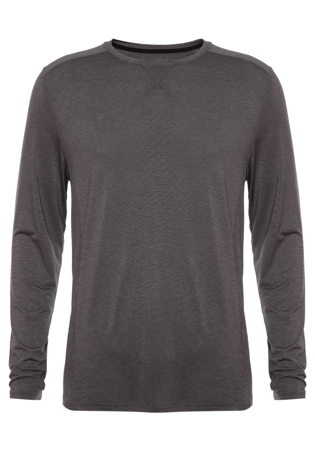 CAMISETA PRIMERA CAPA HOMBRE ASCENDOR GRIS DOITE - 1