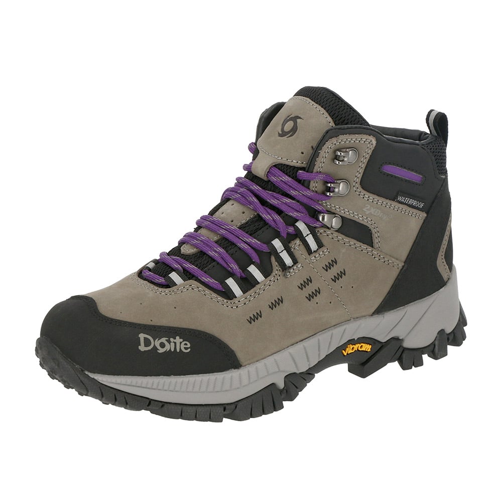 ZAPATO CAÑA ALTA SIROK MUJER GRIS DOITE - 1
