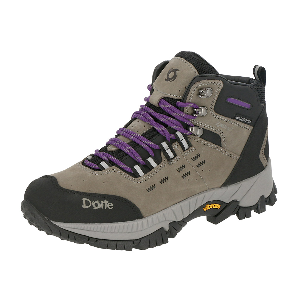 ZAPATO CAÑA ALTA SIROK MUJER GRIS DOITE - 1