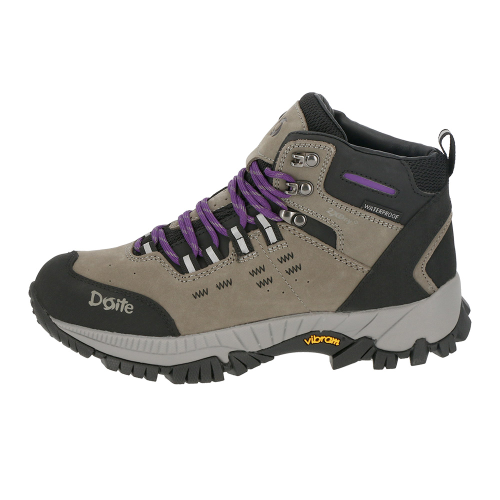 ZAPATO CAÑA ALTA SIROK MUJER GRIS DOITE - 2
