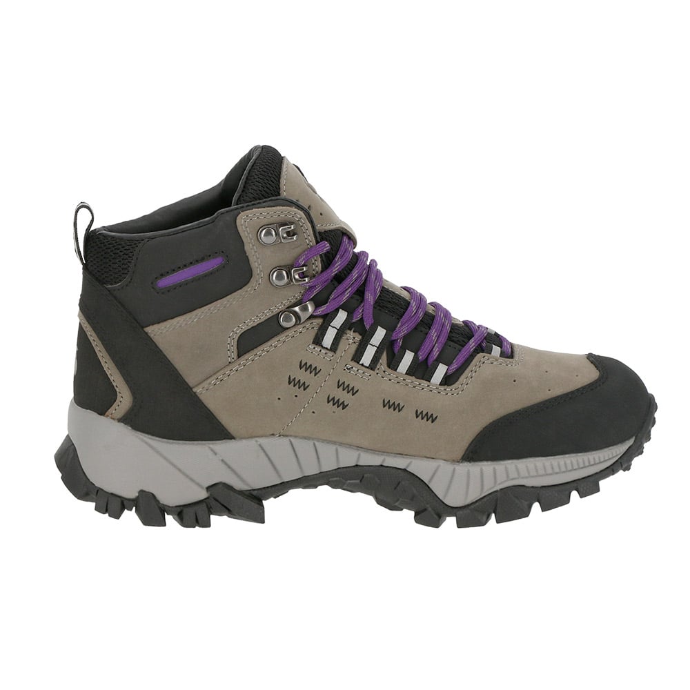 ZAPATO CAÑA ALTA SIROK MUJER GRIS DOITE - 3