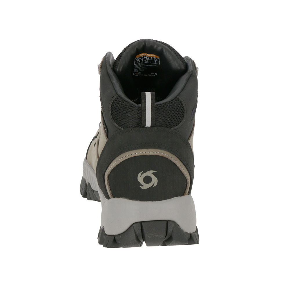 ZAPATO CAÑA ALTA SIROK MUJER GRIS DOITE - 4