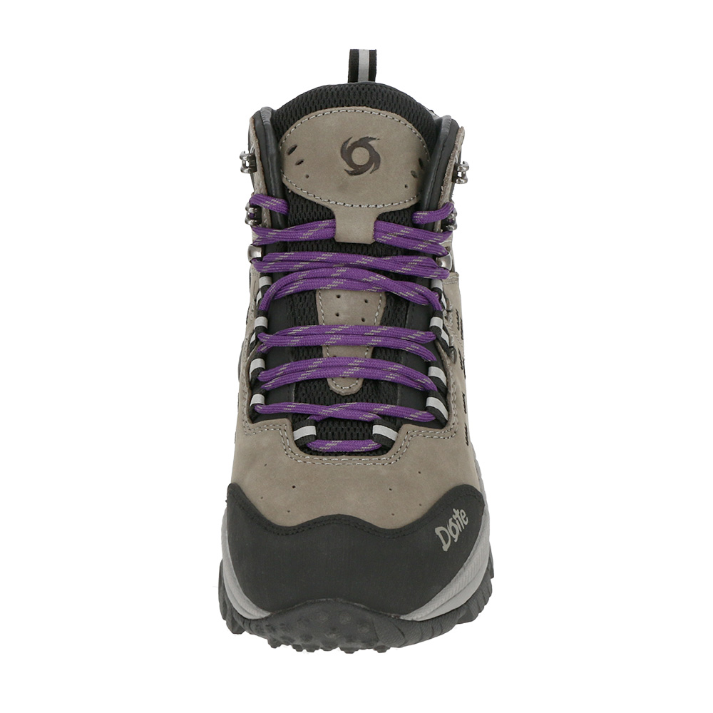 ZAPATO CAÑA ALTA SIROK MUJER GRIS DOITE - 5