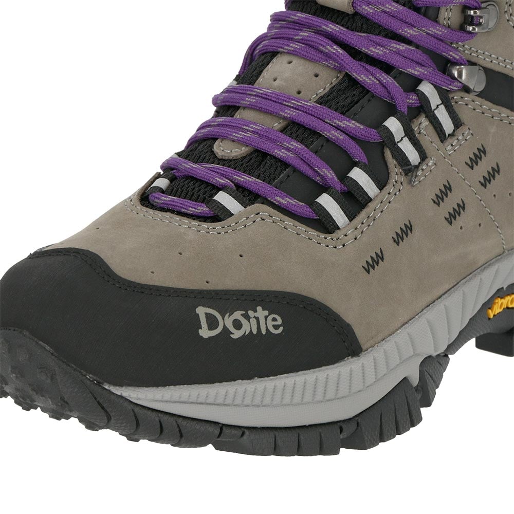 ZAPATO CAÑA ALTA SIROK MUJER GRIS DOITE - 6