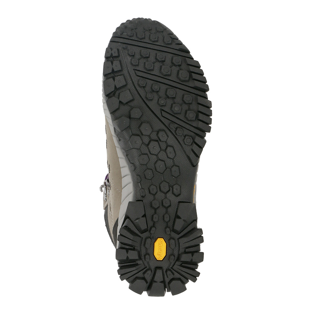 ZAPATO CAÑA ALTA SIROK MUJER GRIS DOITE - 7