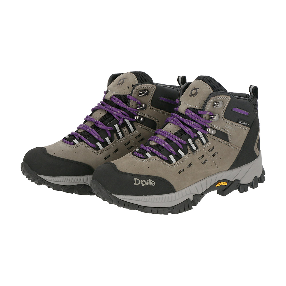 ZAPATO CAÑA ALTA SIROK MUJER GRIS DOITE - 8