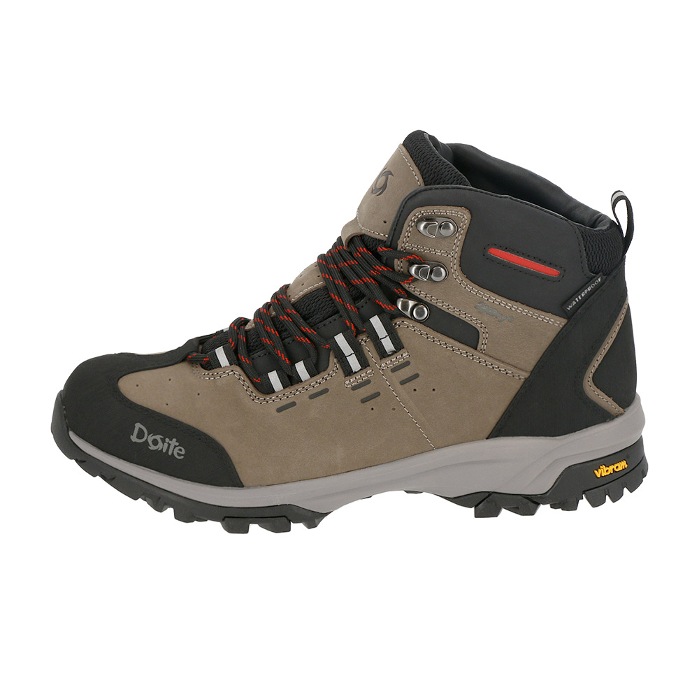ZAPATO CAÑA ALTA GORK HOMBRE GRIS OSCURO DOITE - 2