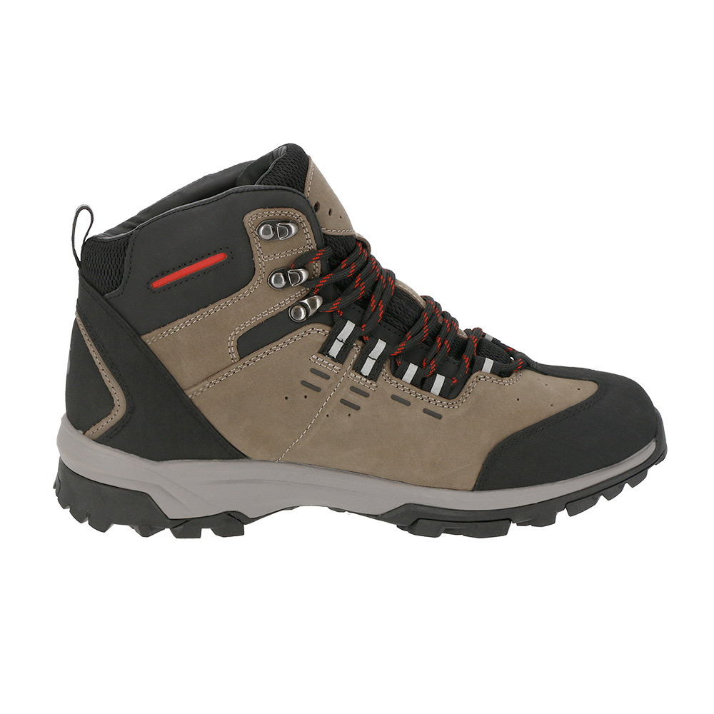 ZAPATO CAÑA ALTA GORK HOMBRE GRIS OSCURO DOITE - 3
