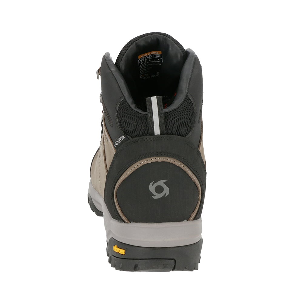 ZAPATO CAÑA ALTA GORK HOMBRE GRIS OSCURO DOITE - 4