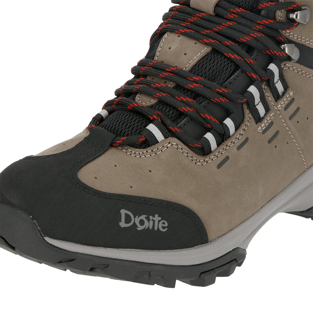 ZAPATO CAÑA ALTA GORK HOMBRE GRIS OSCURO DOITE - 6