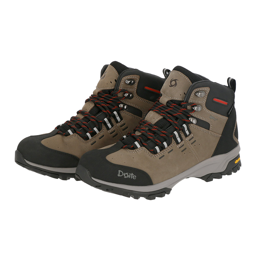 ZAPATO CAÑA ALTA GORK HOMBRE GRIS OSCURO DOITE - 8