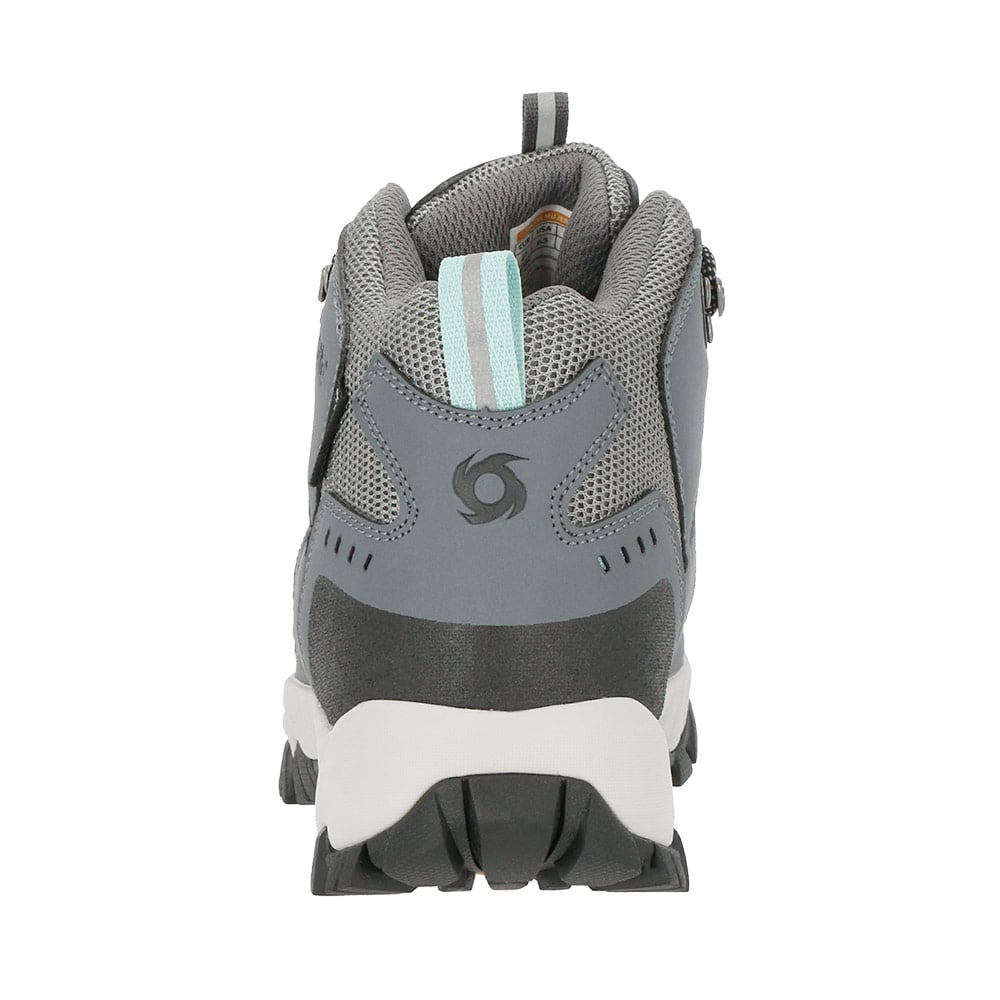 ZAPATO CAÑA ALTA ARGON MUJER GRIS CLARO DOITE - 4
