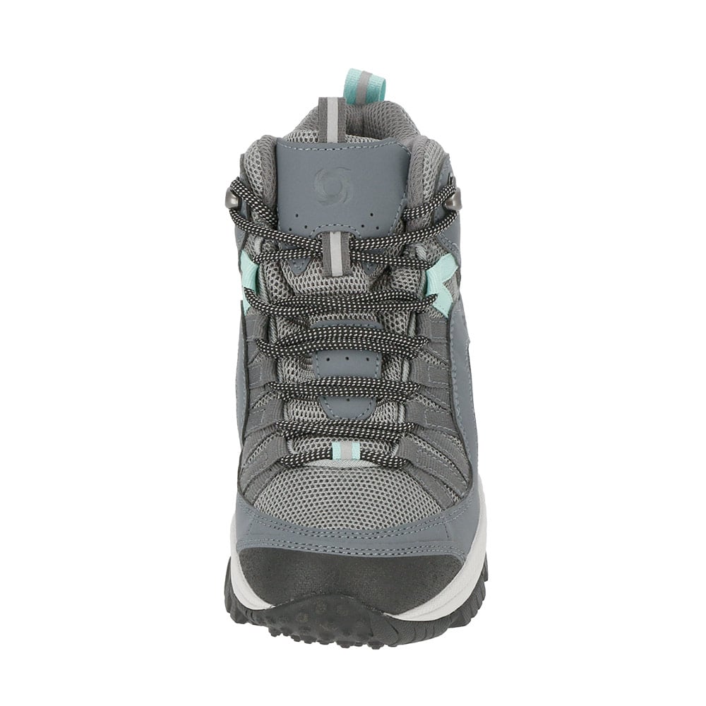 ZAPATO CAÑA ALTA ARGON MUJER GRIS CLARO DOITE - 5