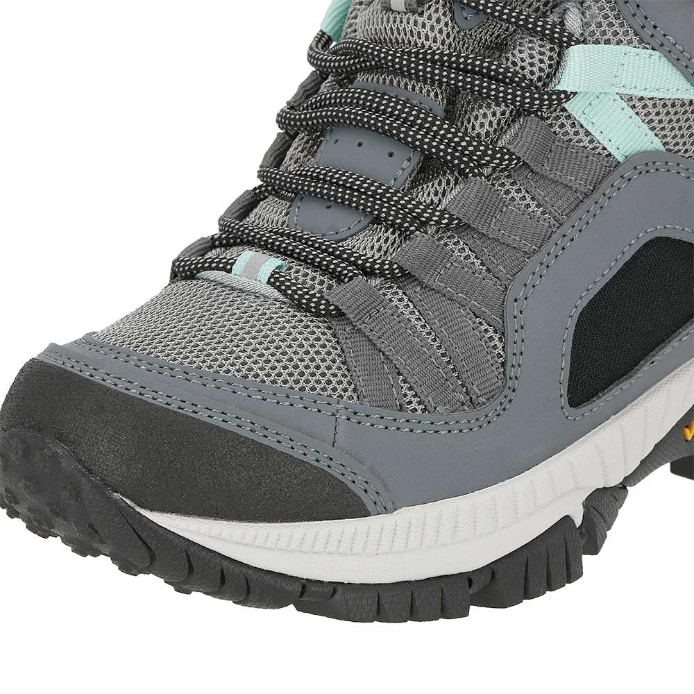 ZAPATO CAÑA ALTA ARGON MUJER GRIS CLARO DOITE - 6